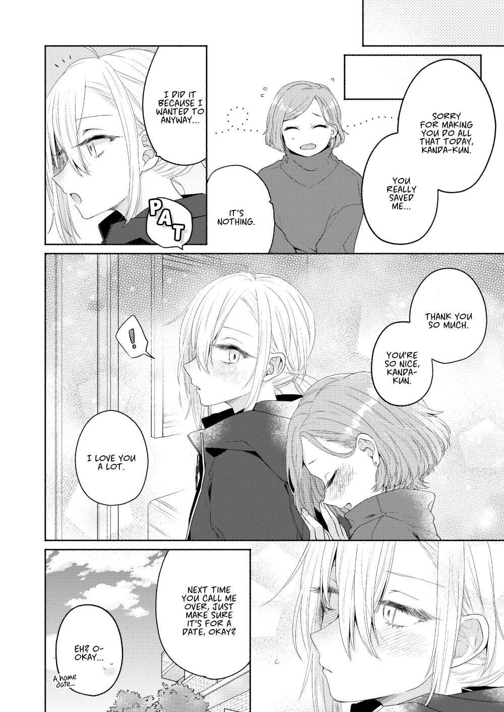 Handsome Girl and Sheltered Girl Chapter 5 page 24 - Chapter 5