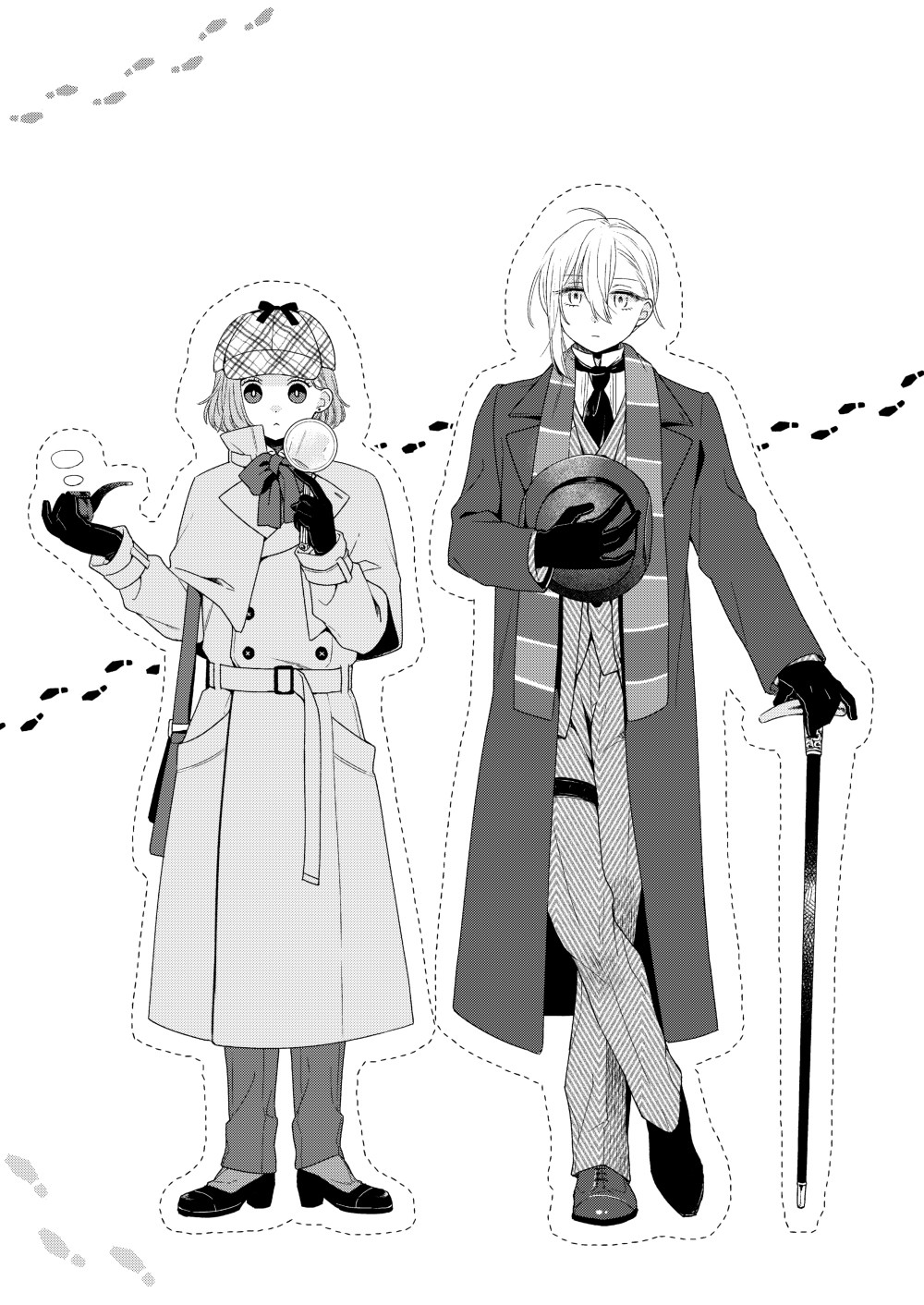 Handsome Girl and Sheltered Girl Chapter 5 page 3 - Chapter 5