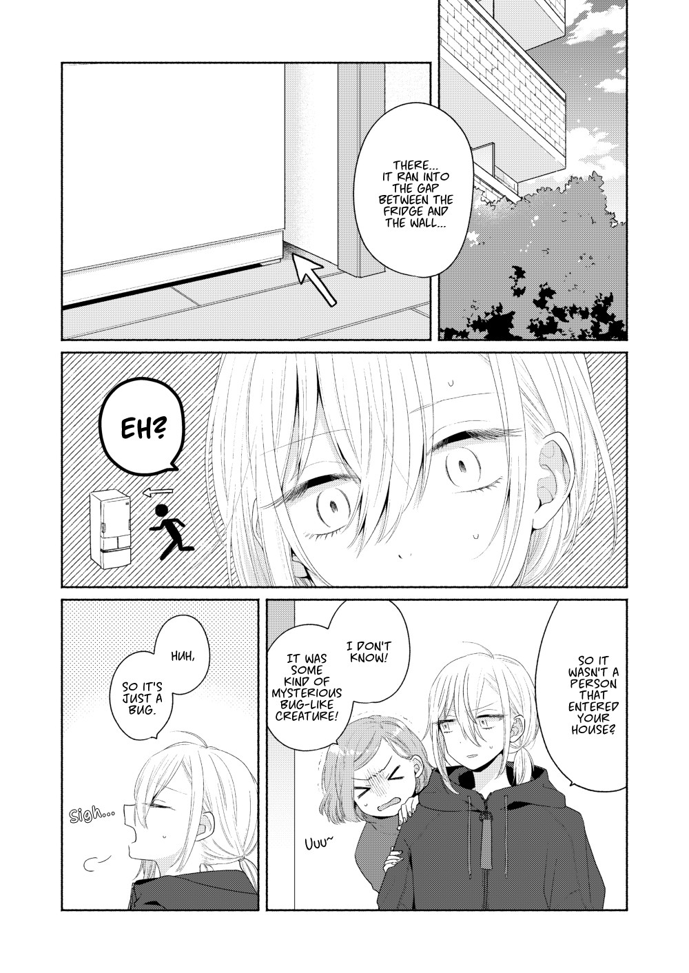 Handsome Girl and Sheltered Girl Chapter 5 page 4 - Chapter 5