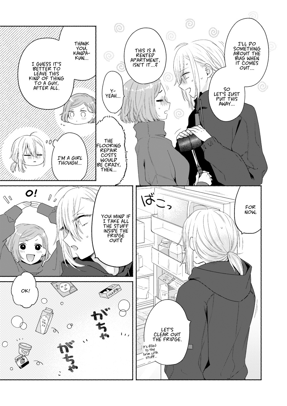 Handsome Girl and Sheltered Girl Chapter 5 page 9 - Chapter 5
