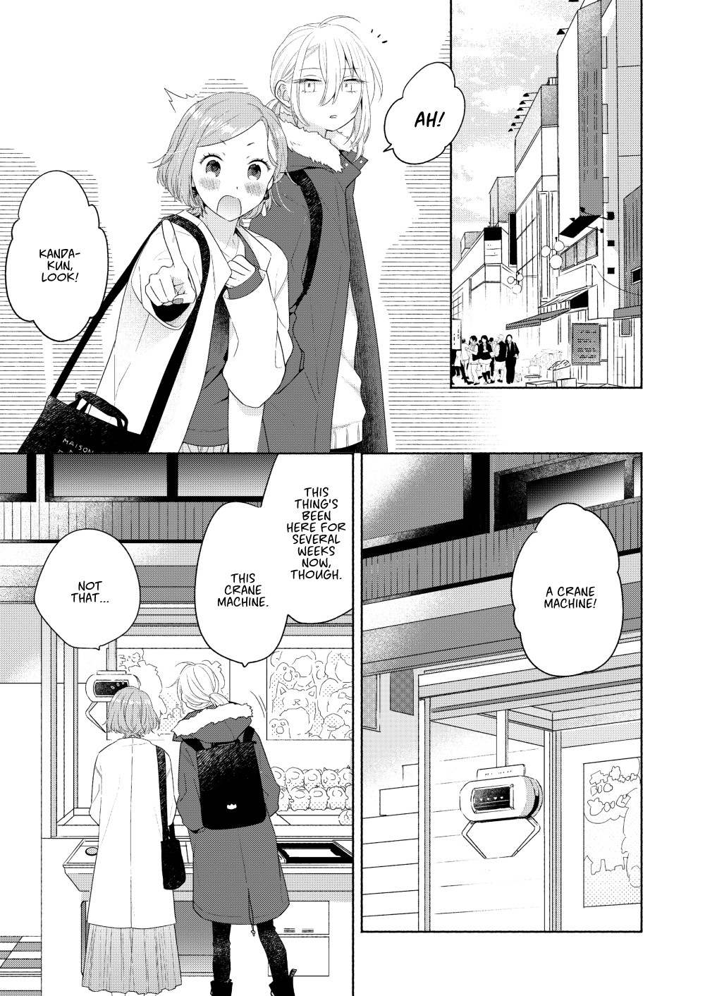 Handsome Girl and Sheltered Girl Chapter 6 page 11 - Chapter 6