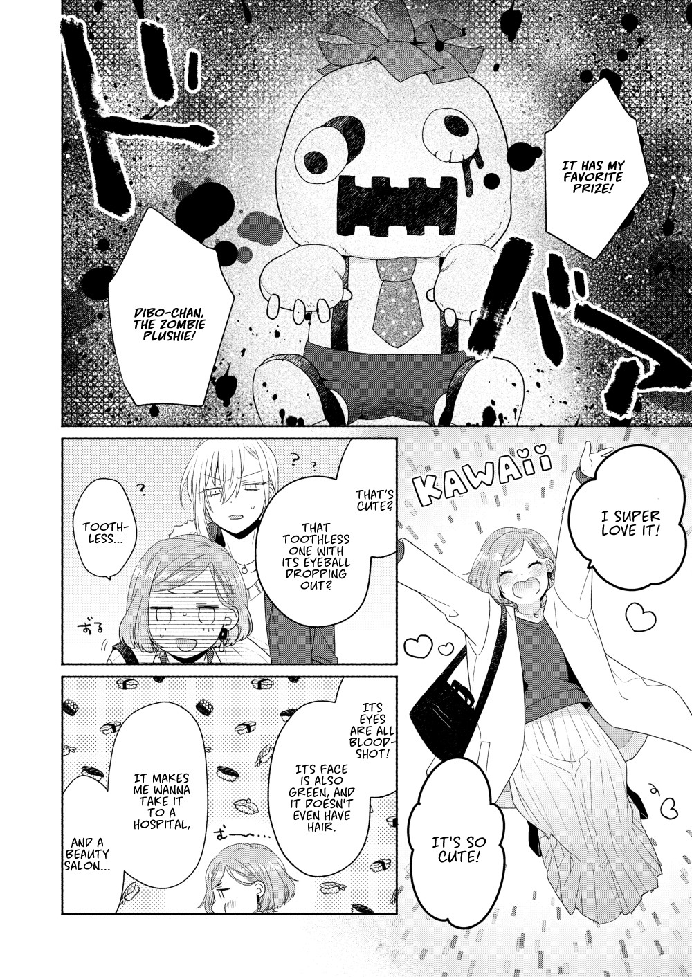 Handsome Girl and Sheltered Girl Chapter 6 page 12 - Chapter 6