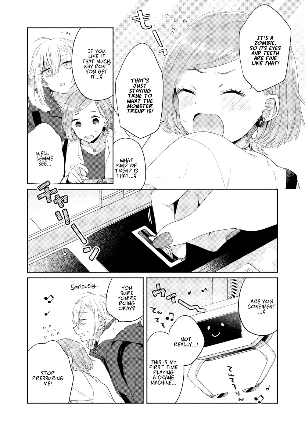 Handsome Girl and Sheltered Girl Chapter 6 page 13 - Chapter 6