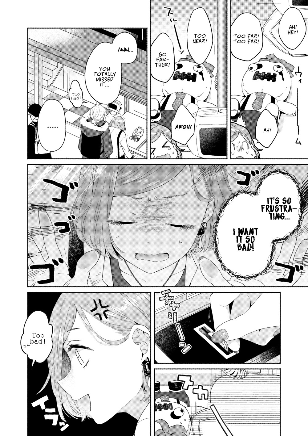 Handsome Girl and Sheltered Girl Chapter 6 page 14 - Chapter 6