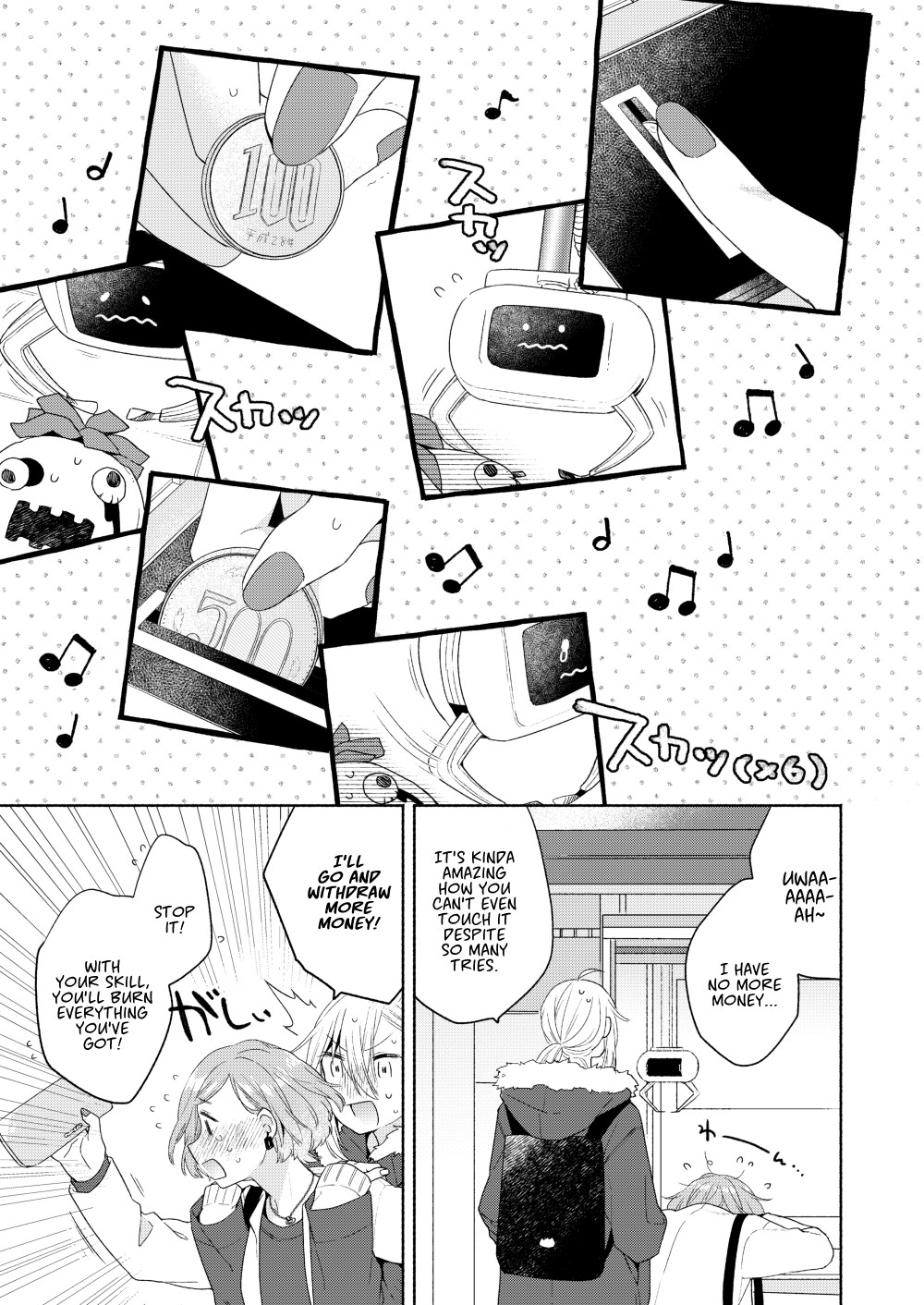 Handsome Girl and Sheltered Girl Chapter 6 page 15 - Chapter 6