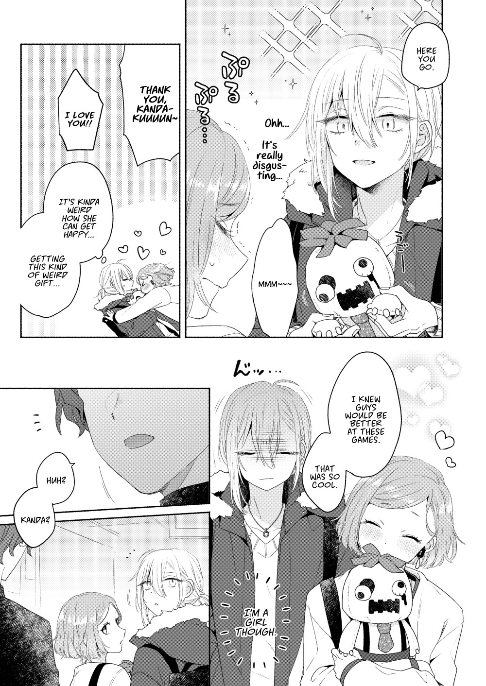 Handsome Girl and Sheltered Girl Chapter 6 page 19 - Chapter 6