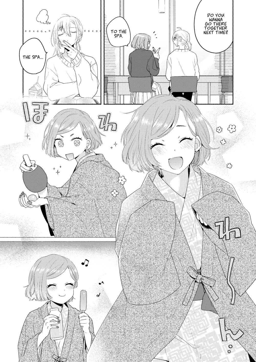 Handsome Girl and Sheltered Girl Chapter 6 page 2 - Chapter 6