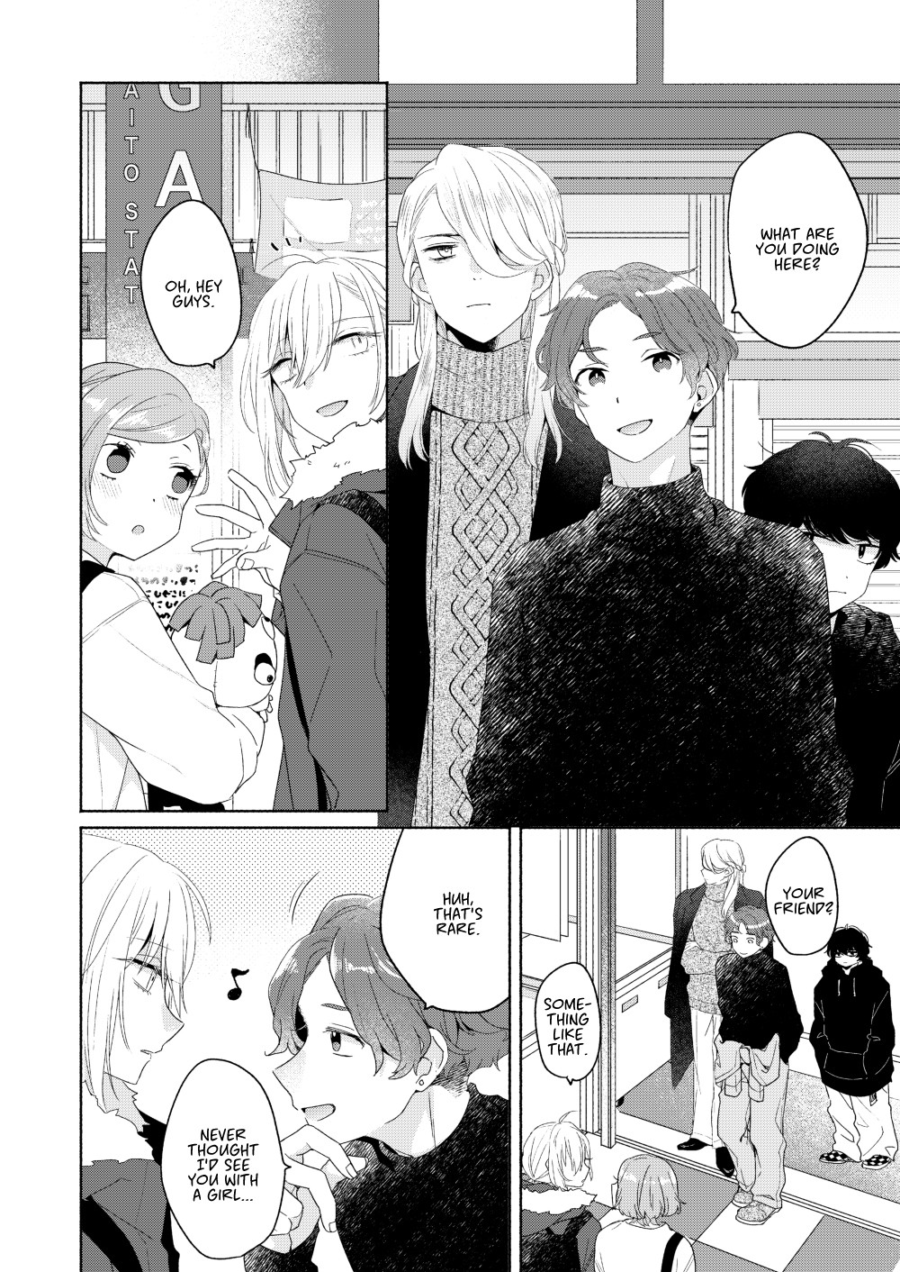 Handsome Girl and Sheltered Girl Chapter 6 page 20 - Chapter 6
