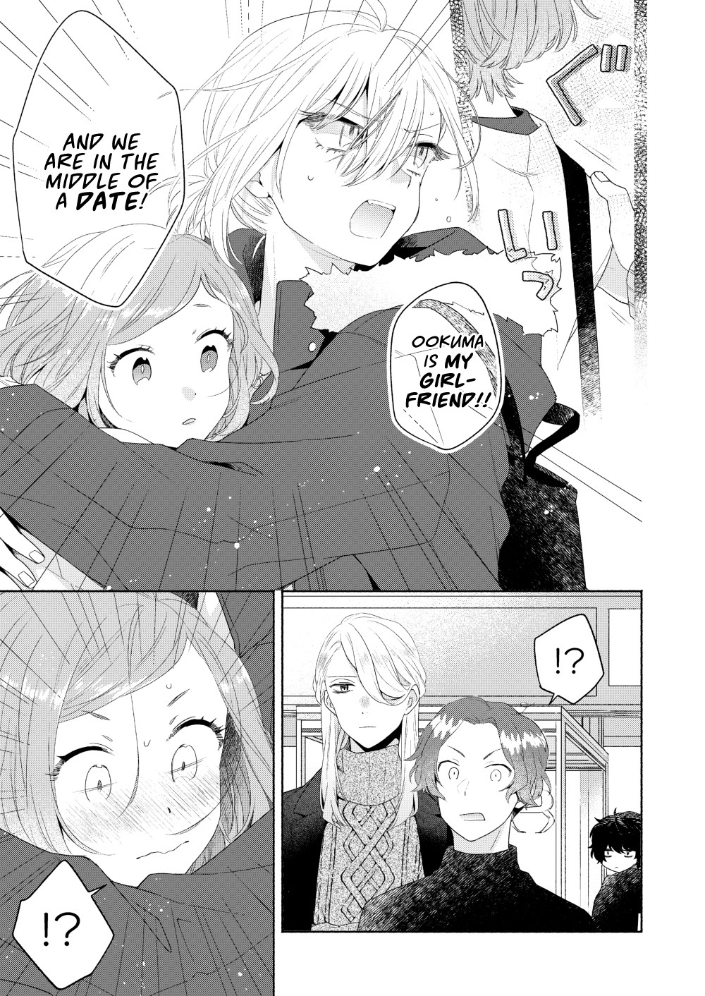 Handsome Girl and Sheltered Girl Chapter 6 page 23 - Chapter 6
