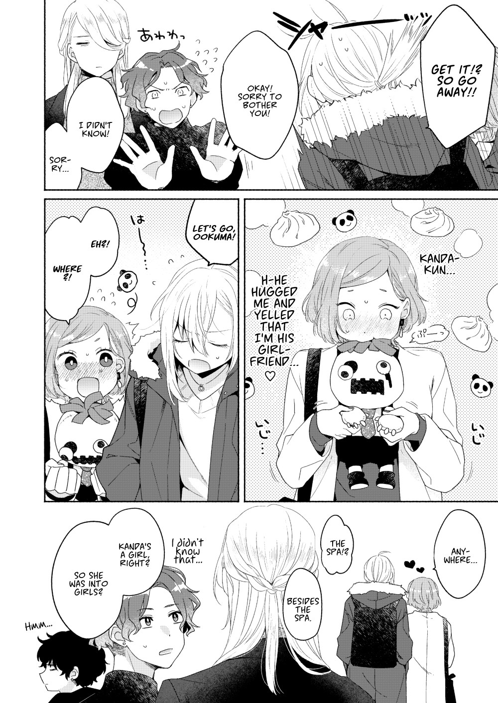 Handsome Girl and Sheltered Girl Chapter 6 page 24 - Chapter 6