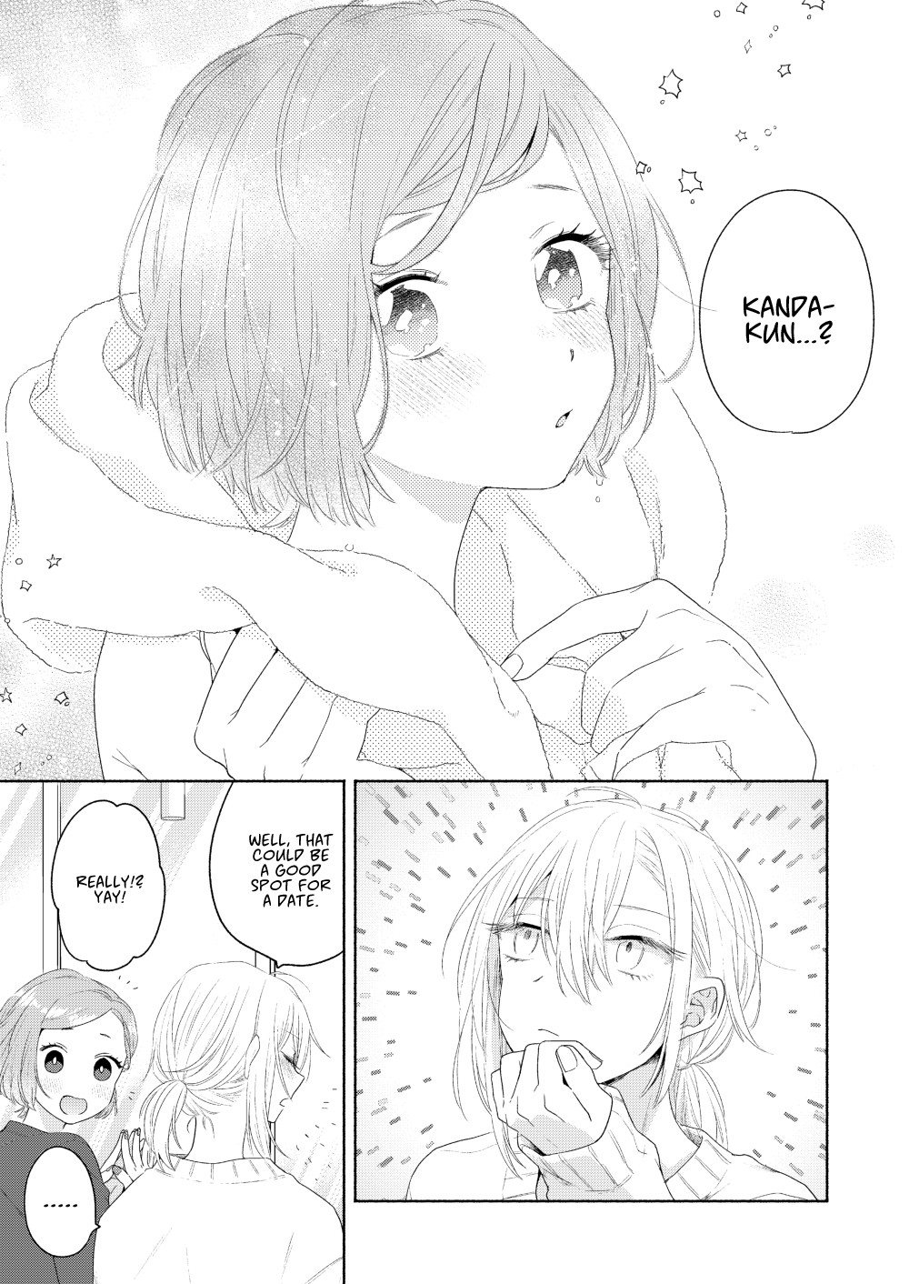 Handsome Girl and Sheltered Girl Chapter 6 page 3 - Chapter 6