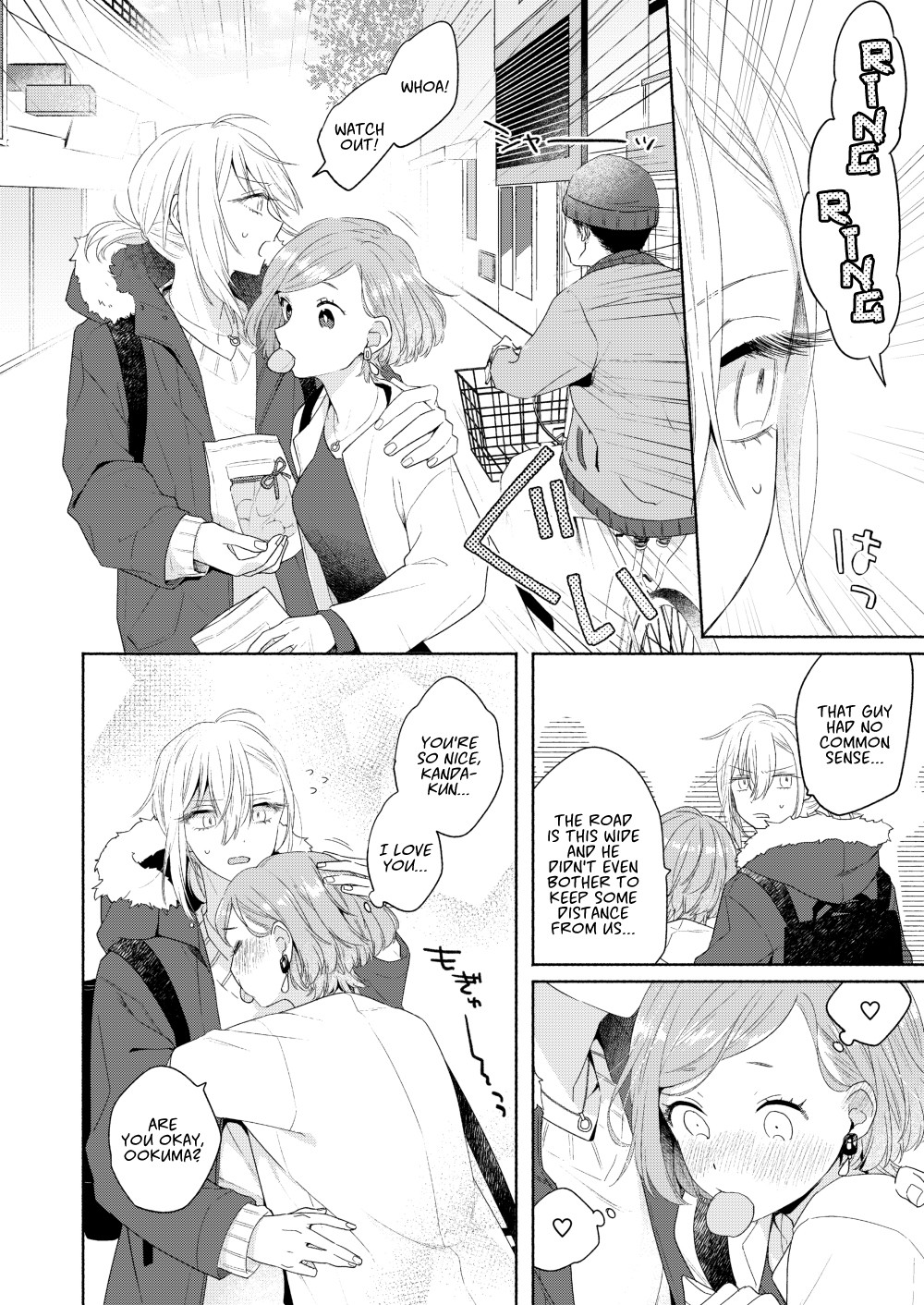 Handsome Girl and Sheltered Girl Chapter 6 page 8 - Chapter 6