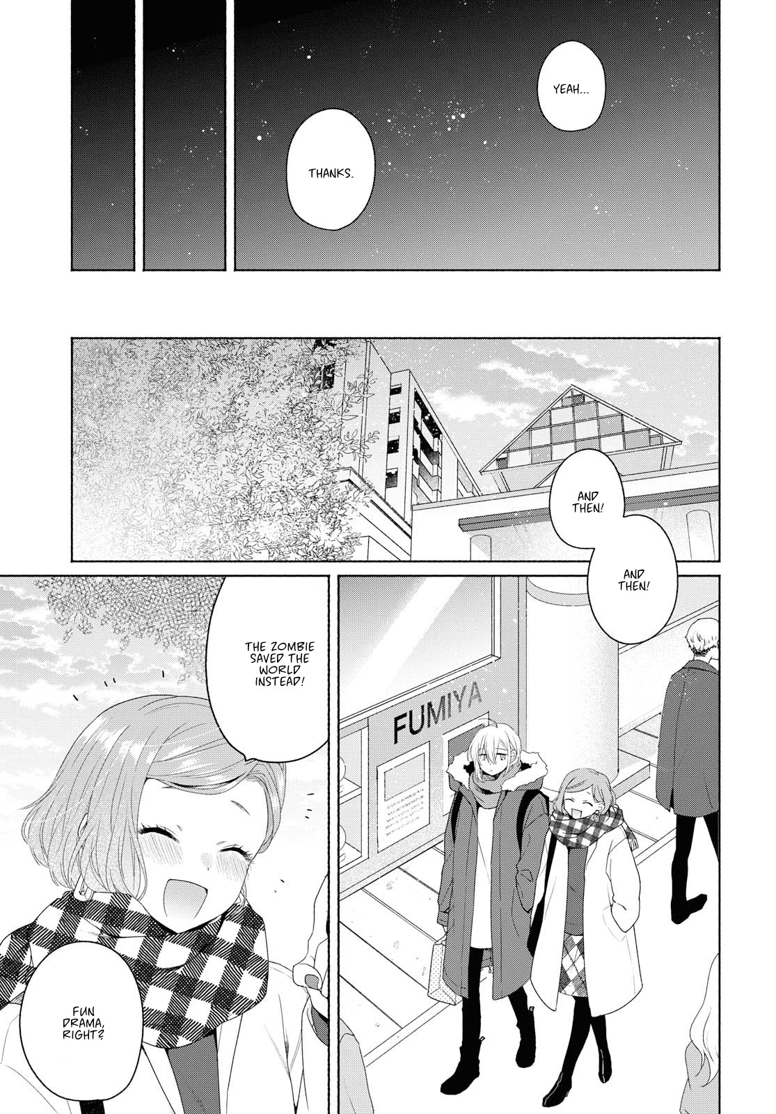Handsome Girl and Sheltered Girl Chapter 7 page 19 - Chapter 7