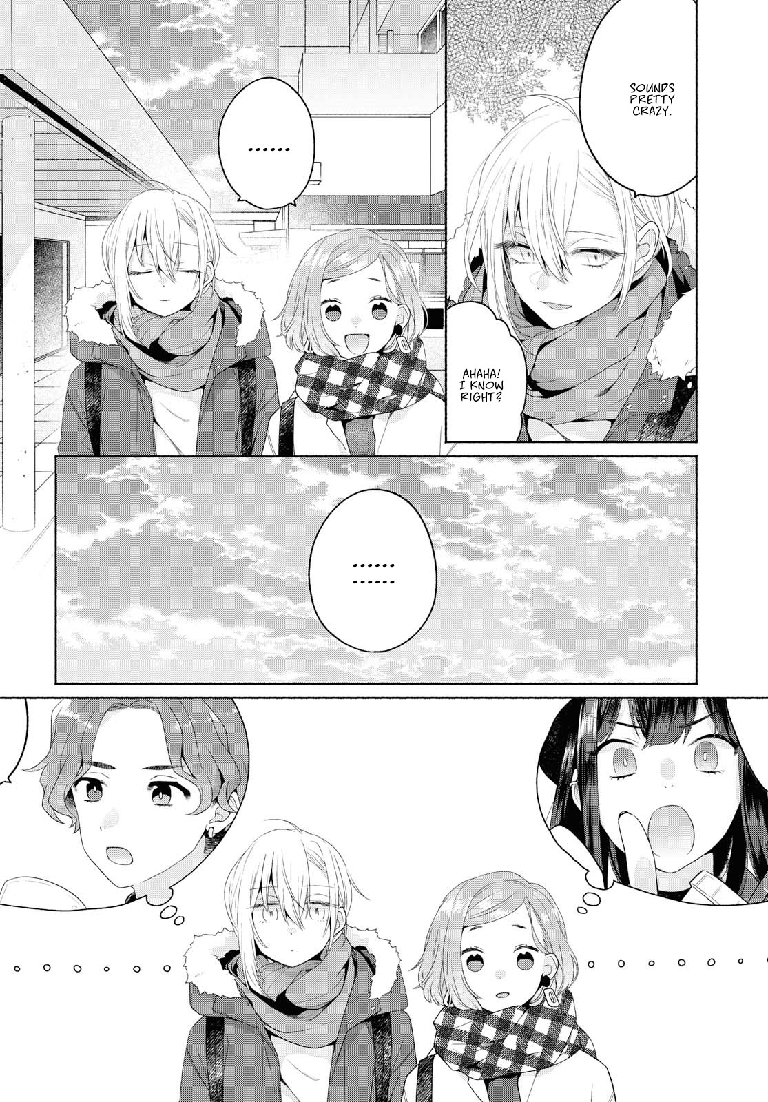 Handsome Girl and Sheltered Girl Chapter 7 page 20 - Chapter 7