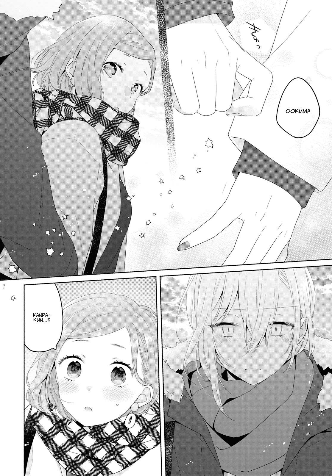 Handsome Girl and Sheltered Girl Chapter 7 page 22 - Chapter 7