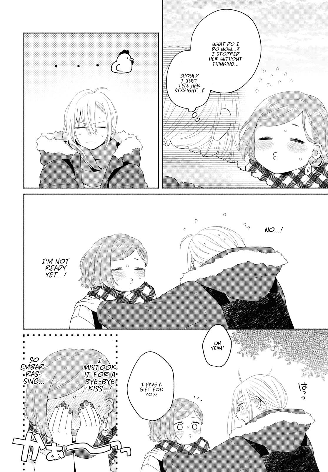 Handsome Girl and Sheltered Girl Chapter 7 page 24 - Chapter 7