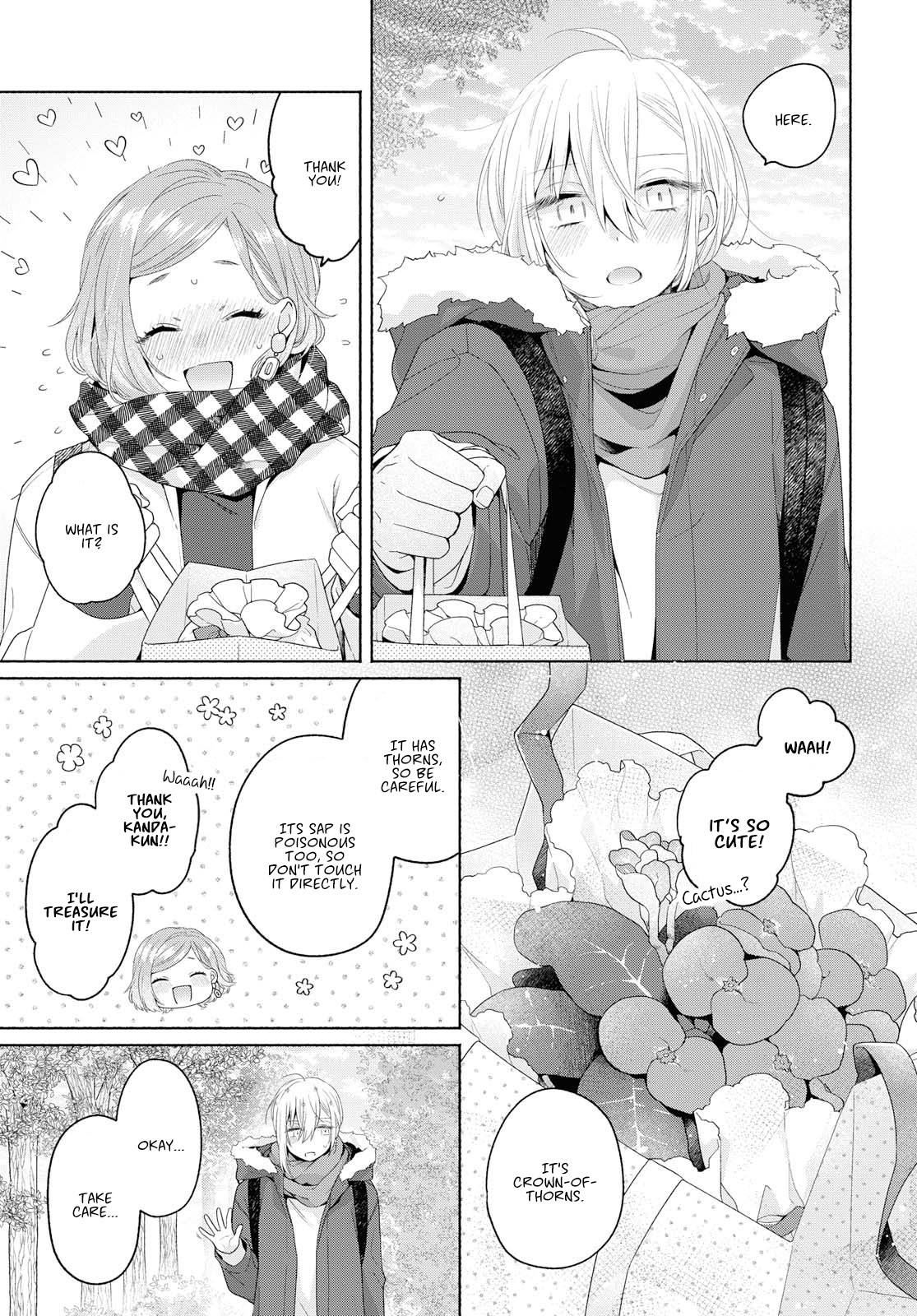 Handsome Girl and Sheltered Girl Chapter 7 page 25 - Chapter 7