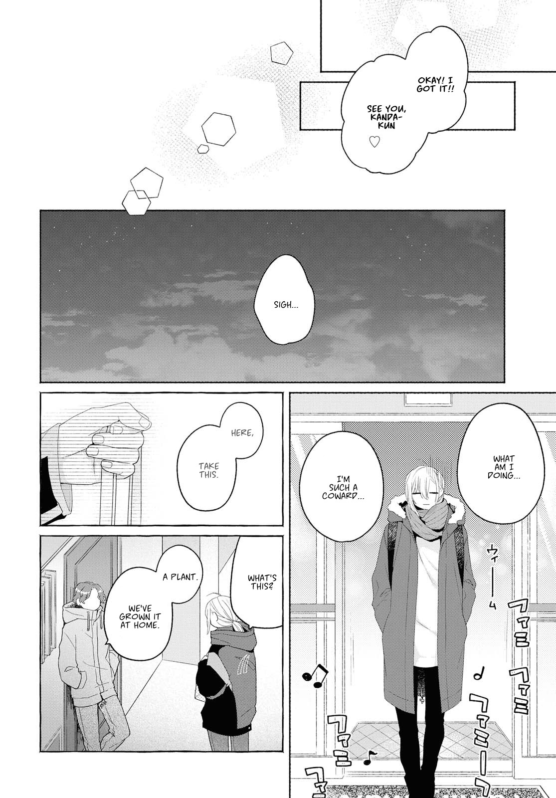 Handsome Girl and Sheltered Girl Chapter 7 page 26 - Chapter 7