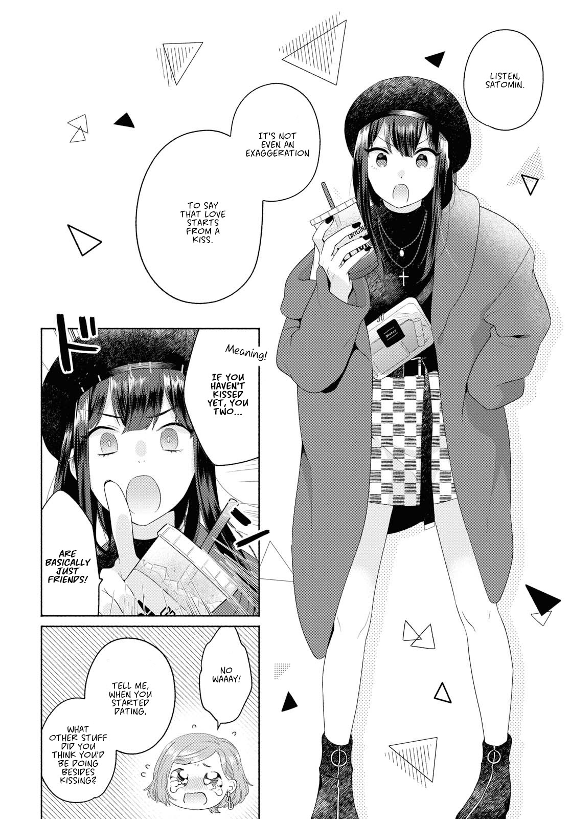 Handsome Girl and Sheltered Girl Chapter 7 page 4 - Chapter 7