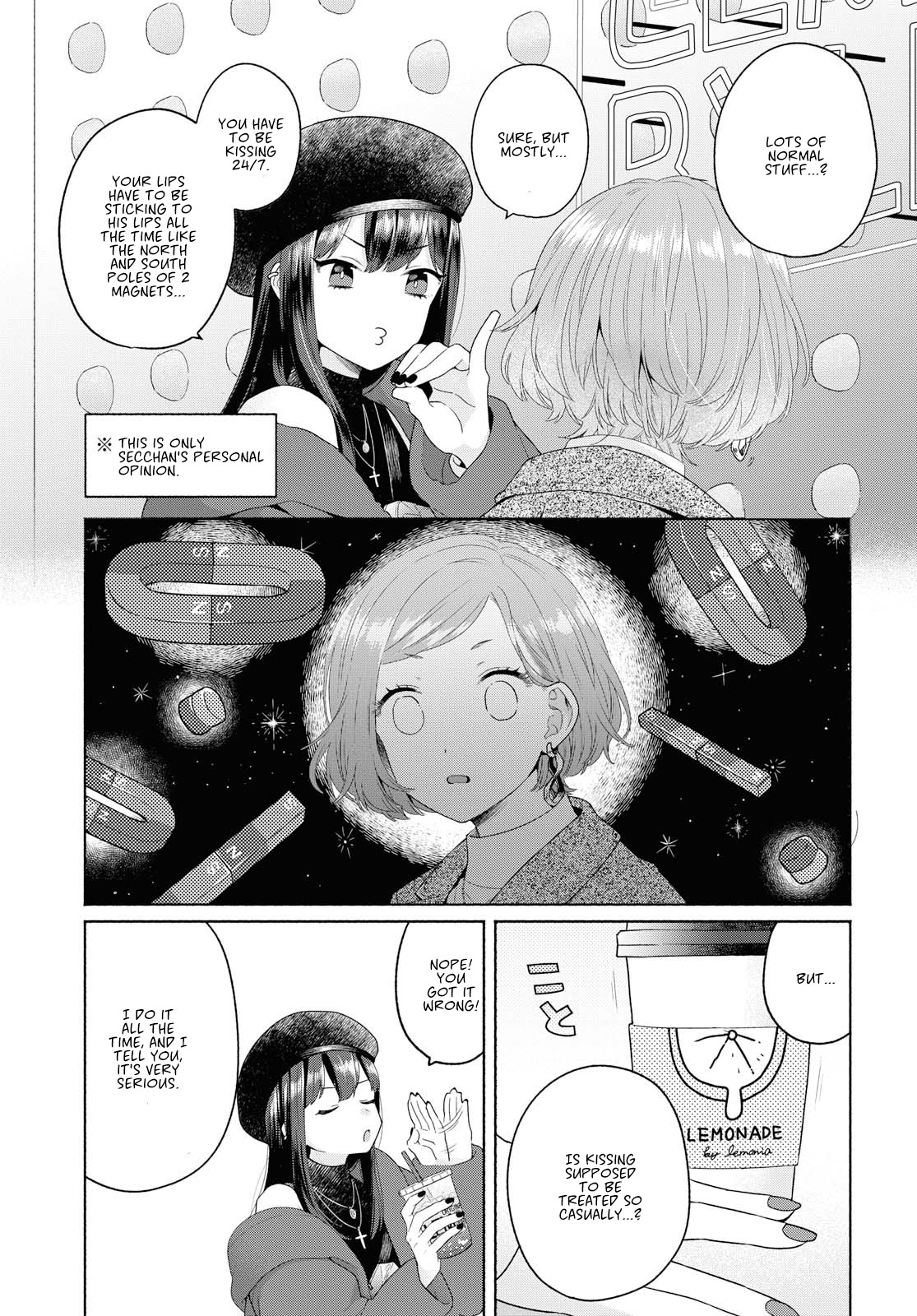 Handsome Girl and Sheltered Girl Chapter 7 page 5 - Chapter 7