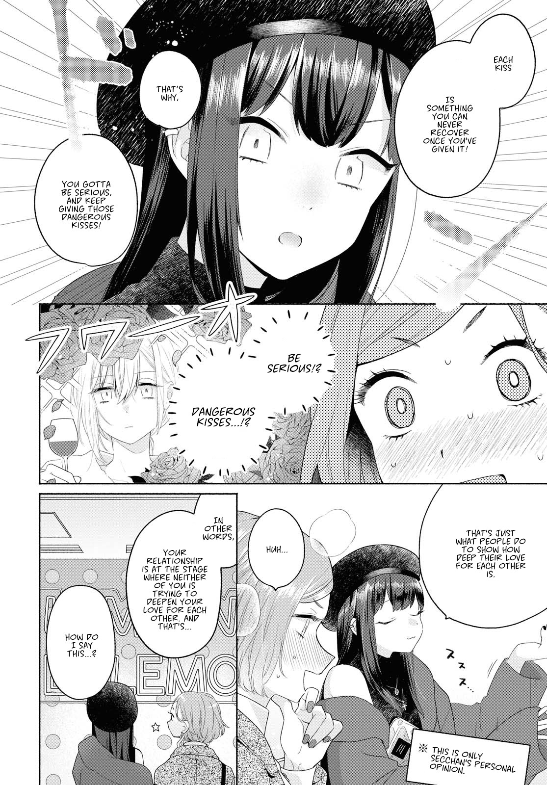 Handsome Girl and Sheltered Girl Chapter 7 page 6 - Chapter 7