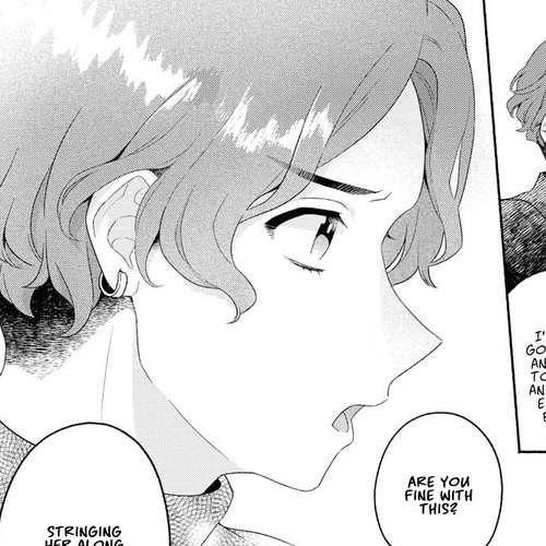 Handsome Girl and Sheltered Girl Chapter 7 cover