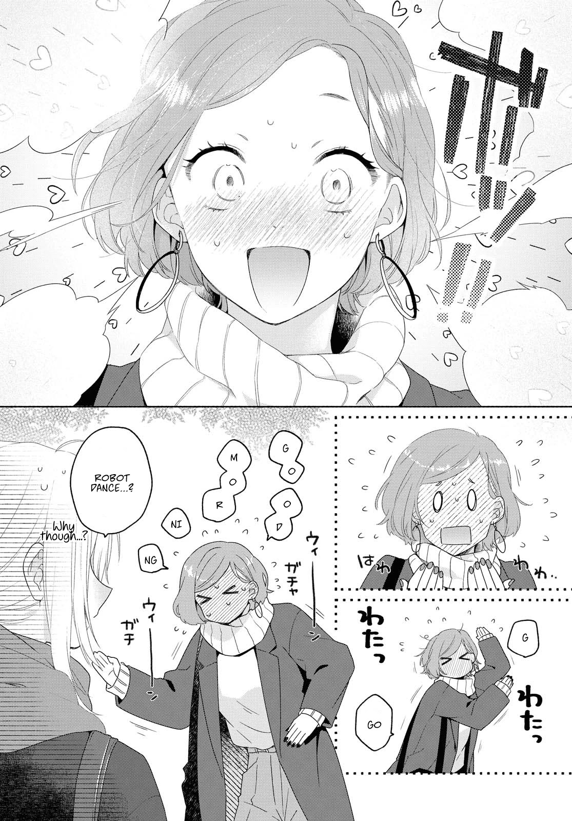 Handsome Girl and Sheltered Girl Chapter 8 page 10 - Chapter 8: Riverside Detour