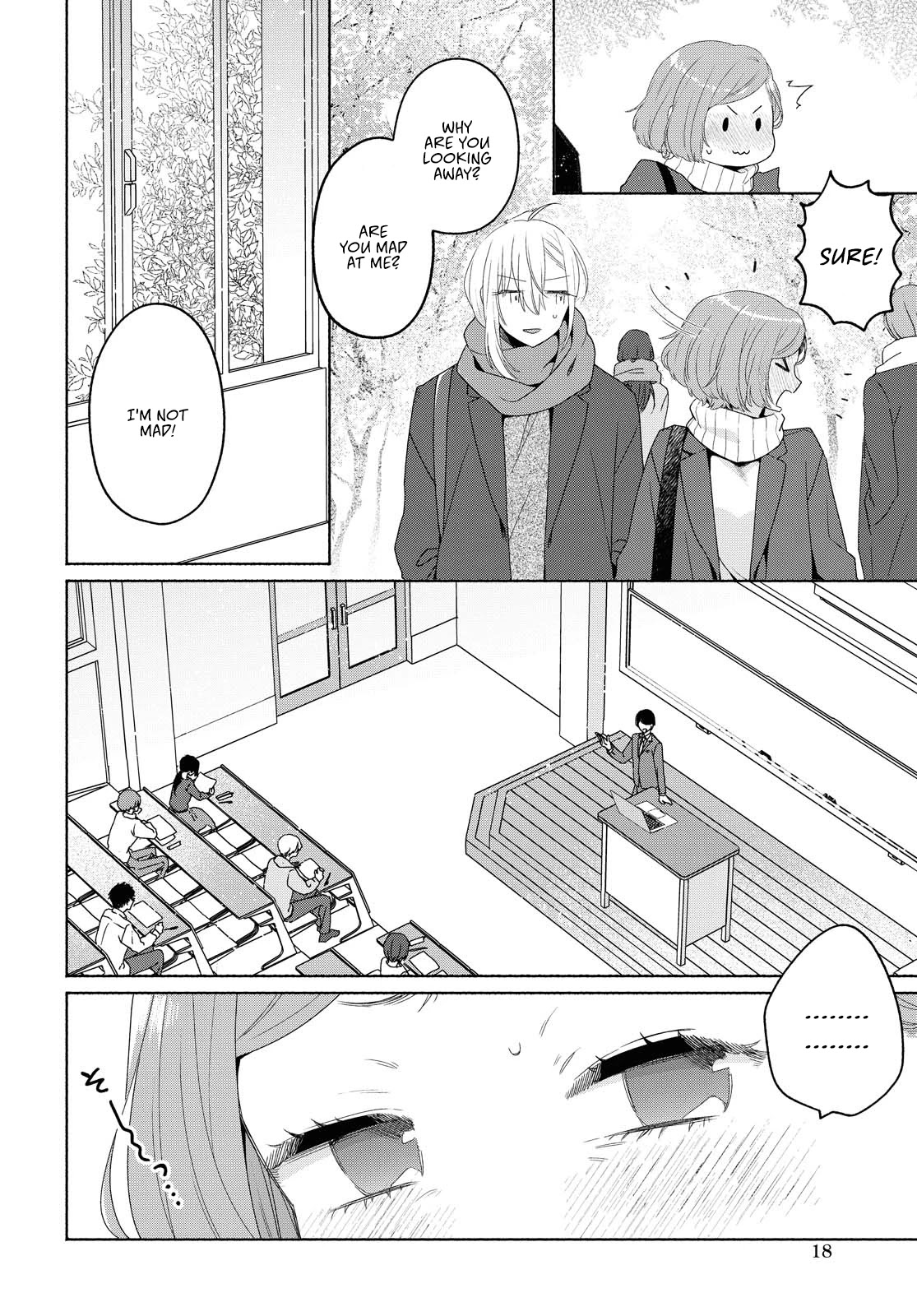 Handsome Girl and Sheltered Girl Chapter 8 page 12 - Chapter 8: Riverside Detour
