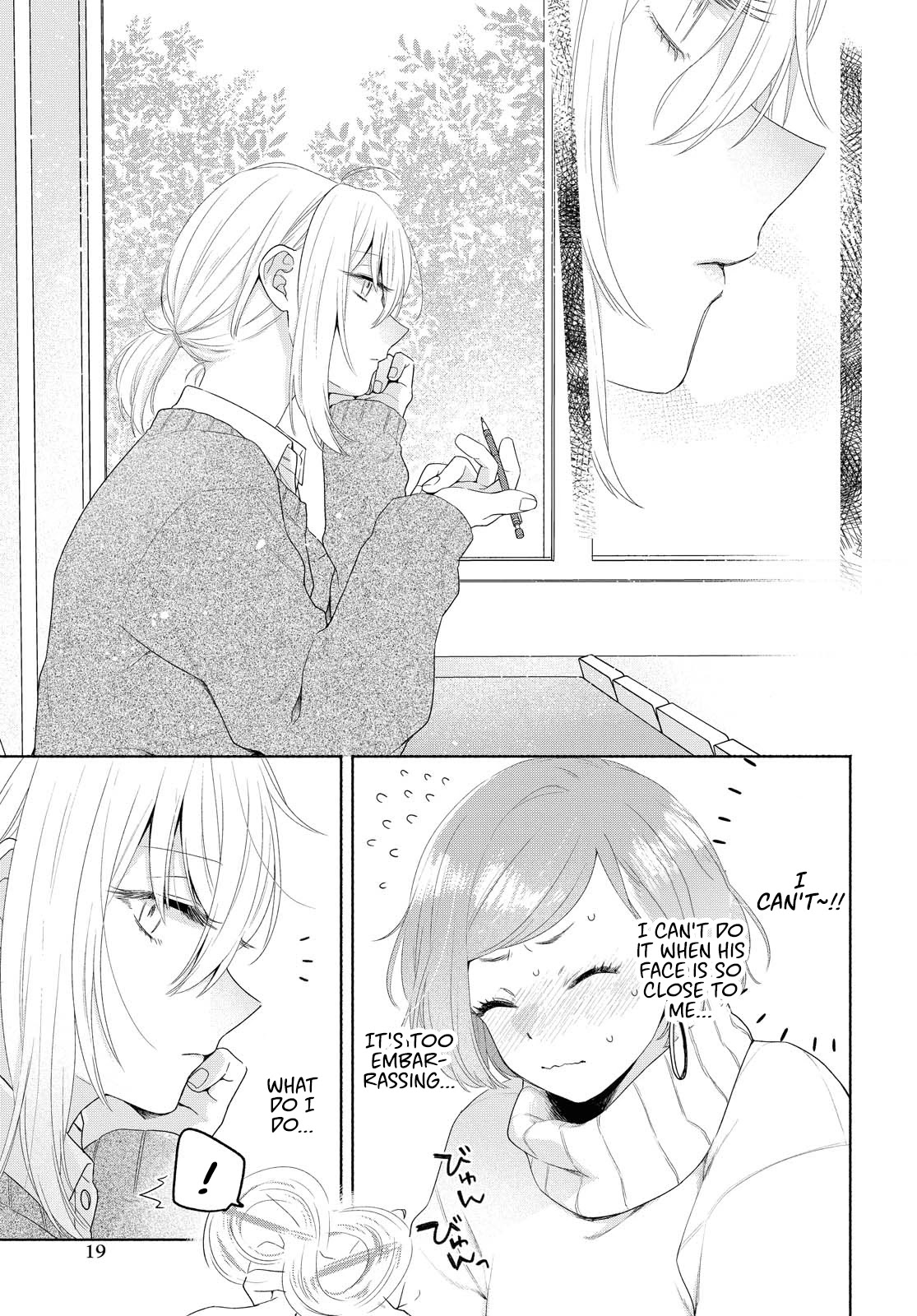 Handsome Girl and Sheltered Girl Chapter 8 page 13 - Chapter 8: Riverside Detour