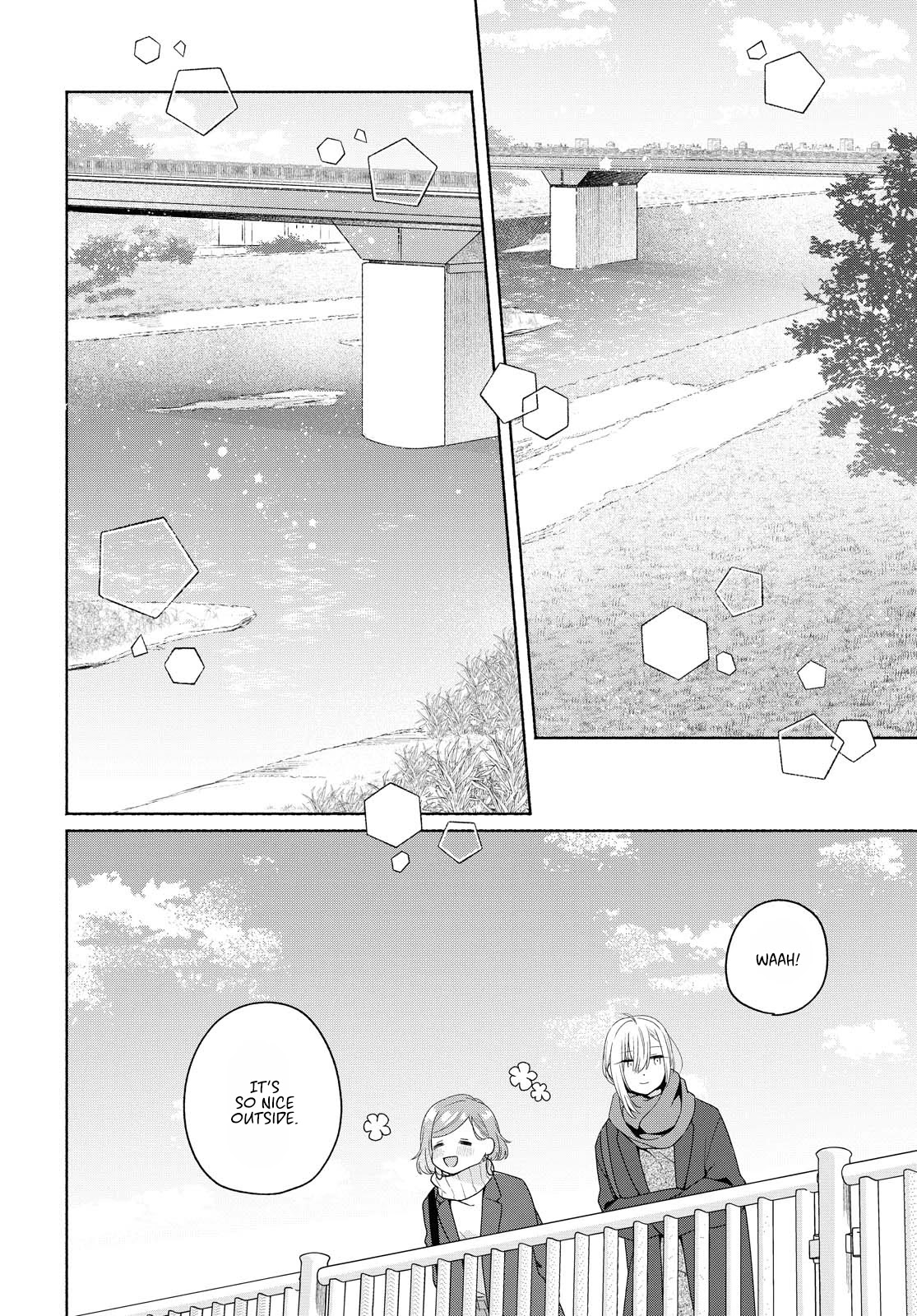 Handsome Girl and Sheltered Girl Chapter 8 page 16 - Chapter 8: Riverside Detour