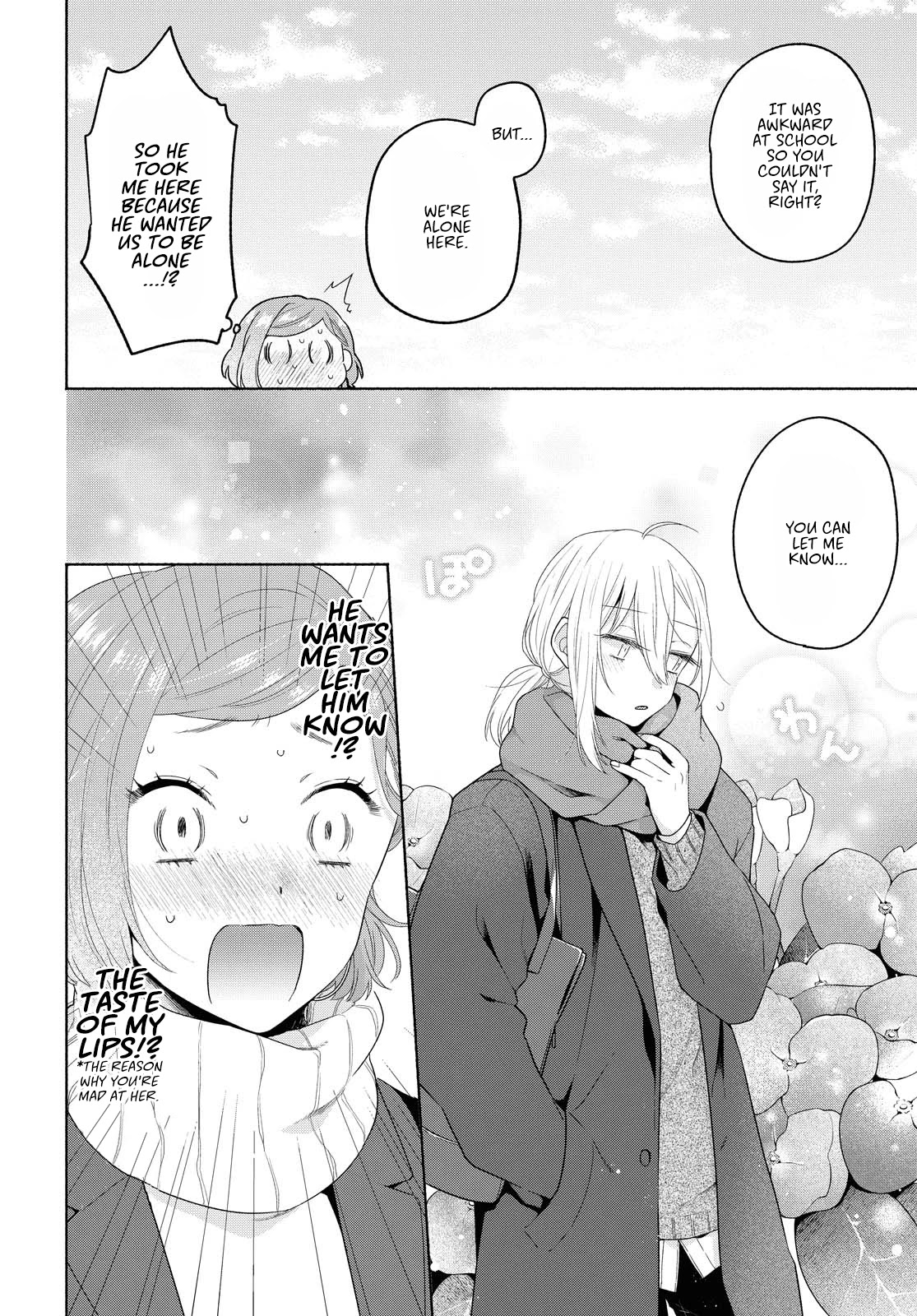 Handsome Girl and Sheltered Girl Chapter 8 page 18 - Chapter 8: Riverside Detour