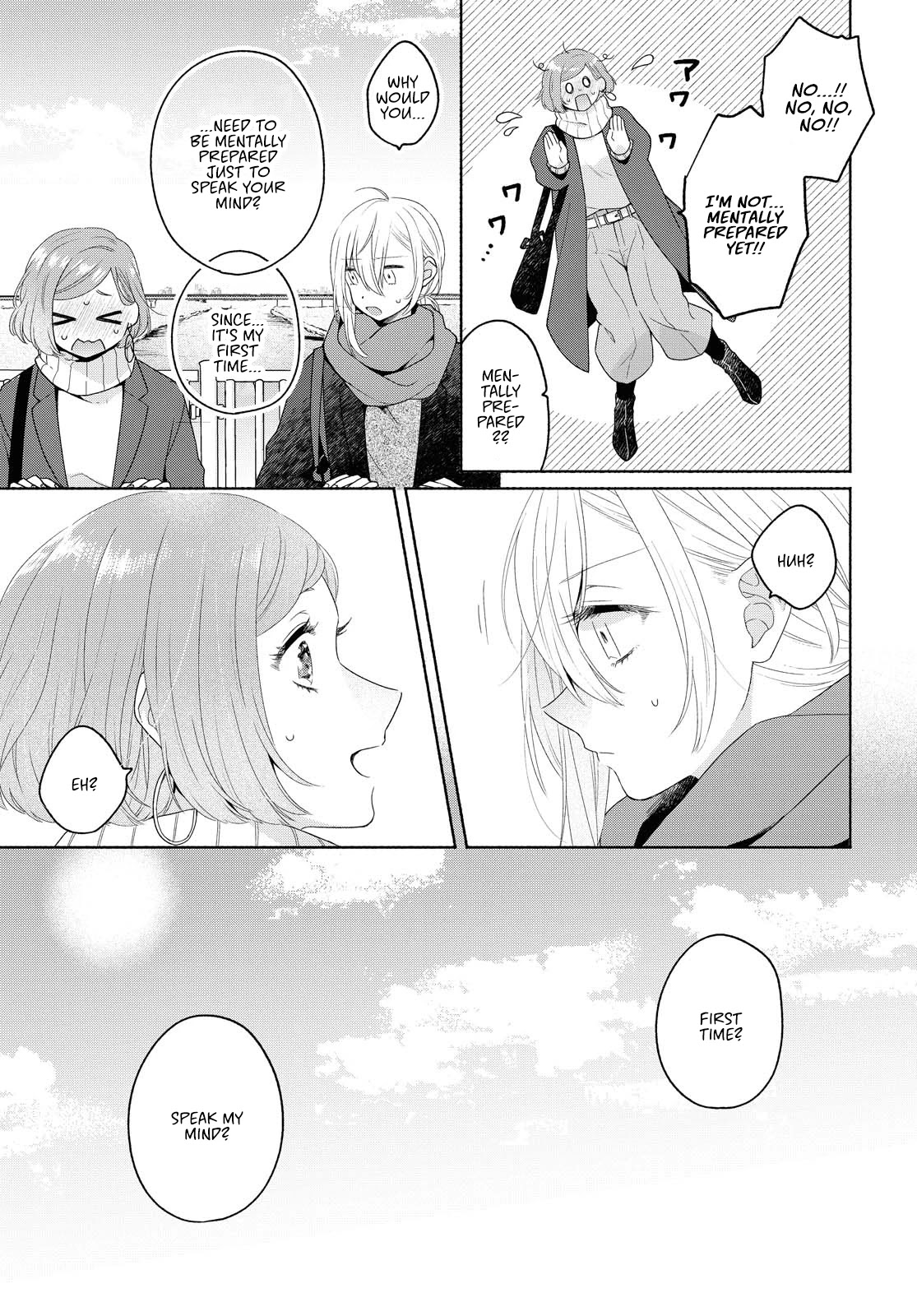 Handsome Girl and Sheltered Girl Chapter 8 page 19 - Chapter 8: Riverside Detour