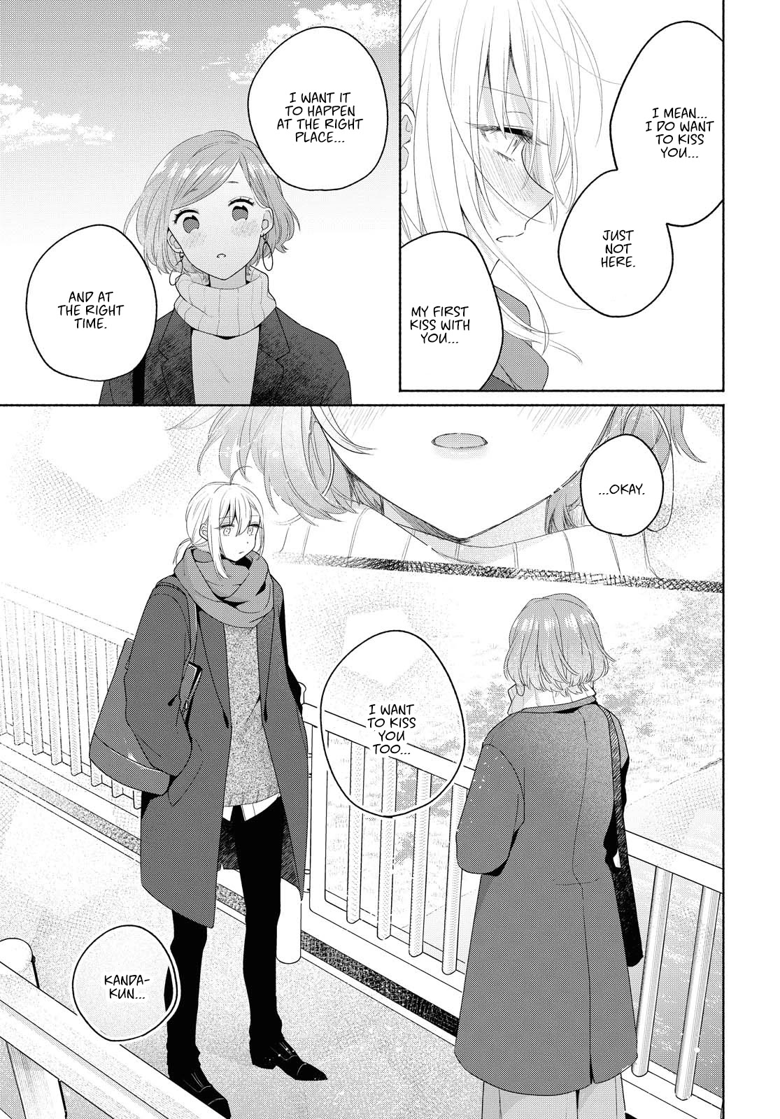 Handsome Girl and Sheltered Girl Chapter 8 page 21 - Chapter 8: Riverside Detour