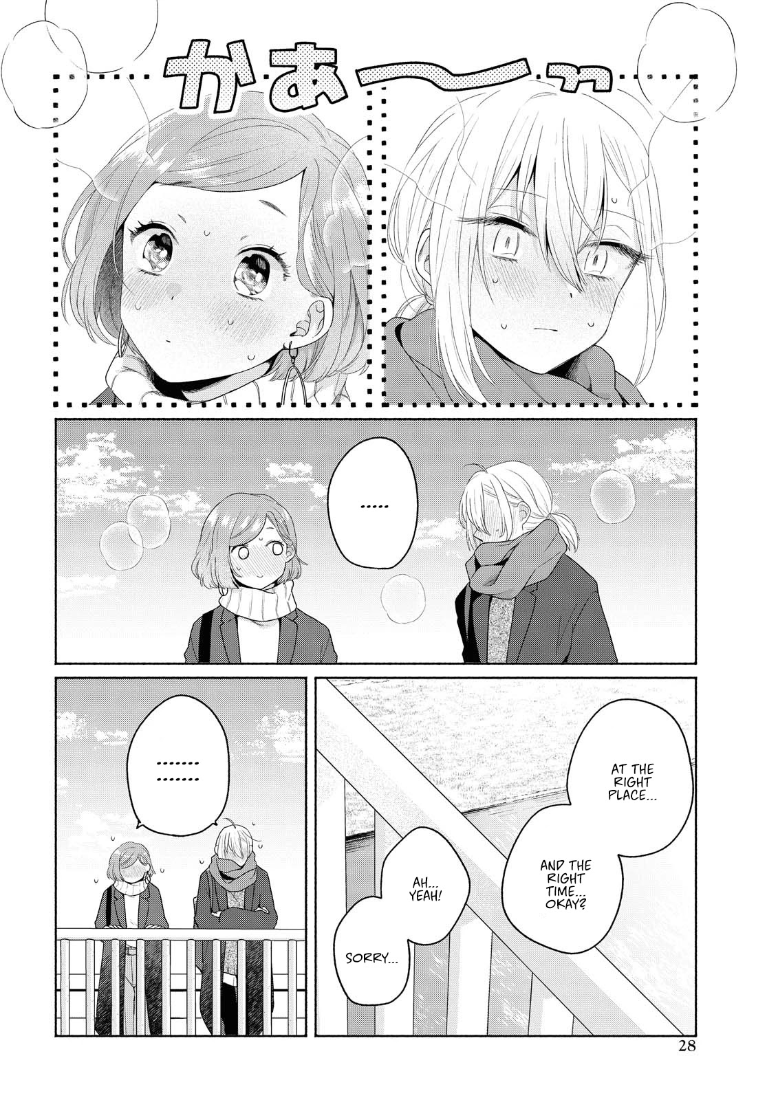 Handsome Girl and Sheltered Girl Chapter 8 page 22 - Chapter 8: Riverside Detour