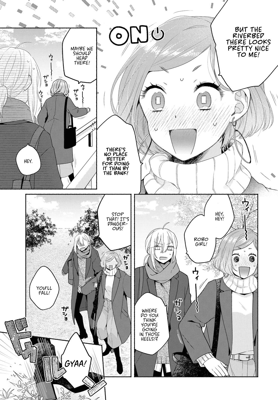 Handsome Girl and Sheltered Girl Chapter 8 page 23 - Chapter 8: Riverside Detour