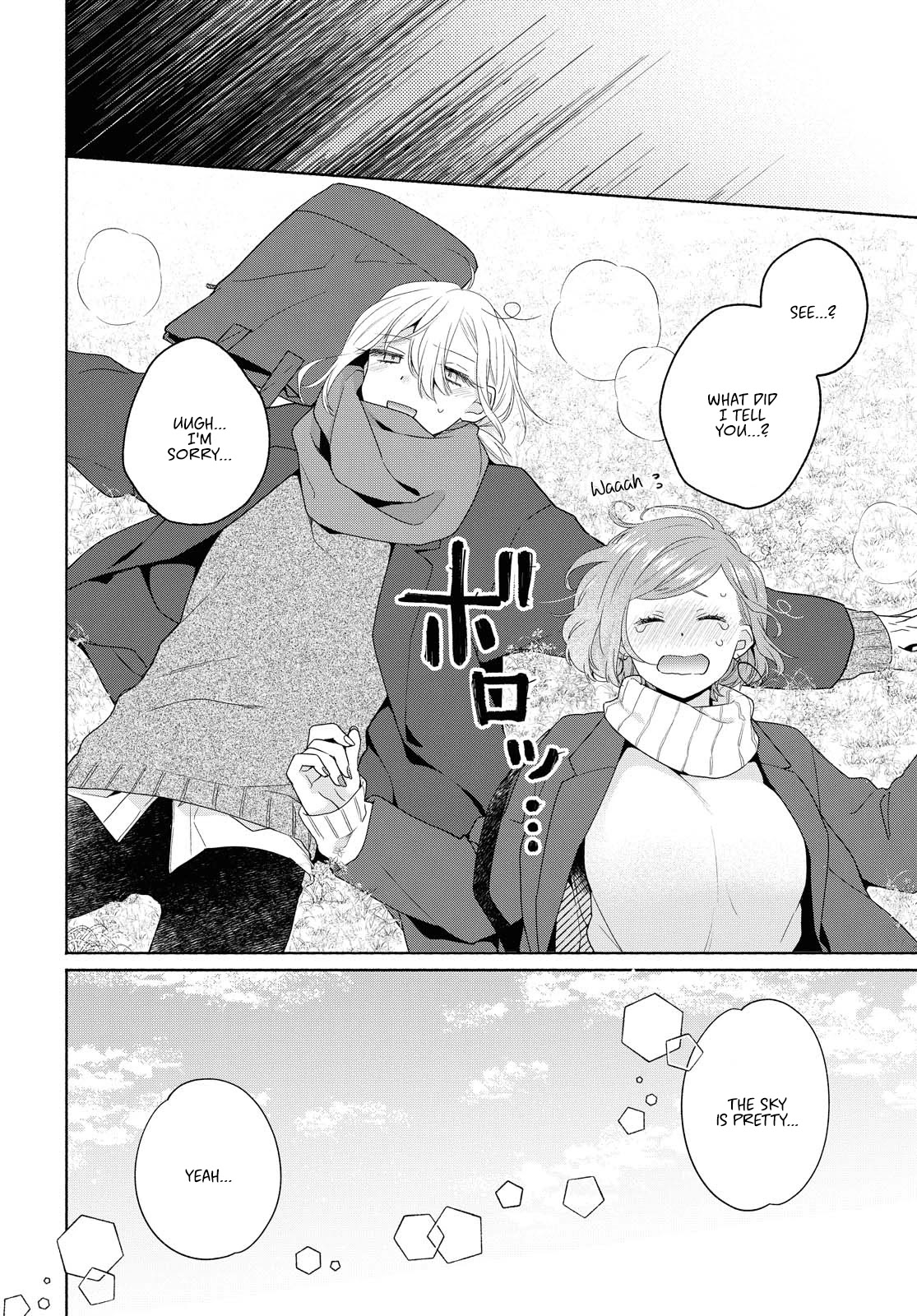 Handsome Girl and Sheltered Girl Chapter 8 page 24 - Chapter 8: Riverside Detour