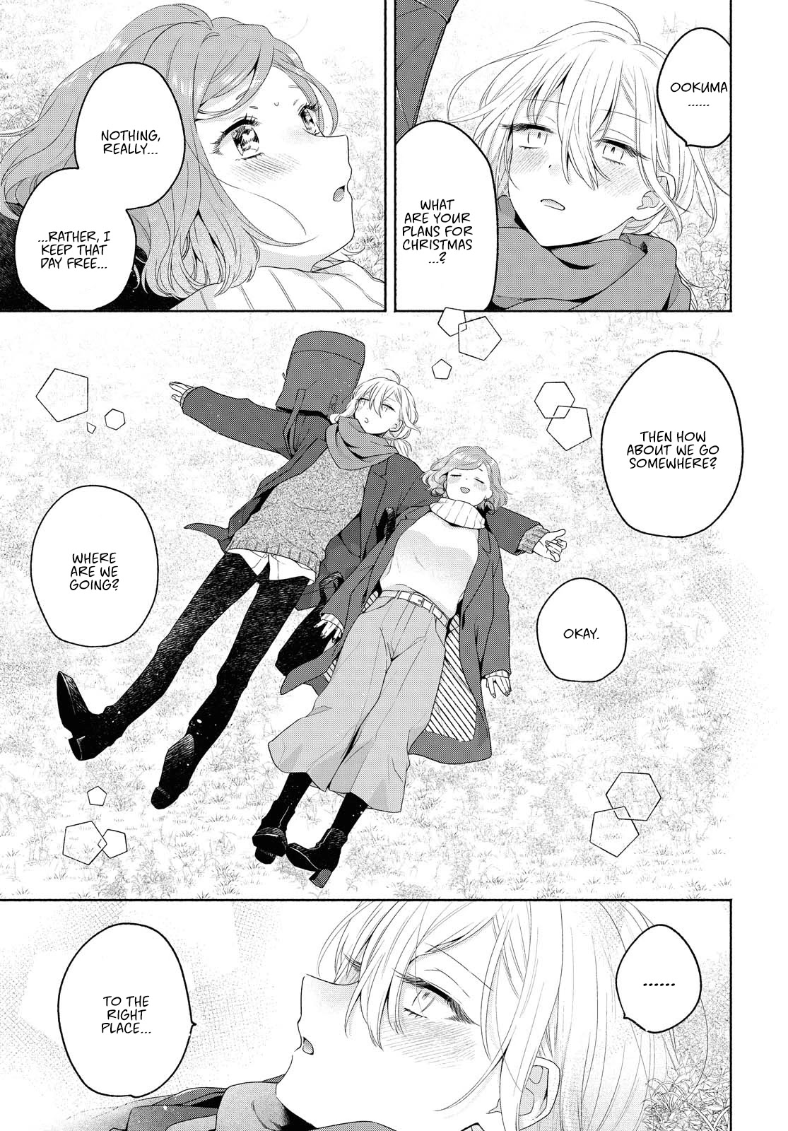 Handsome Girl and Sheltered Girl Chapter 8 page 25 - Chapter 8: Riverside Detour
