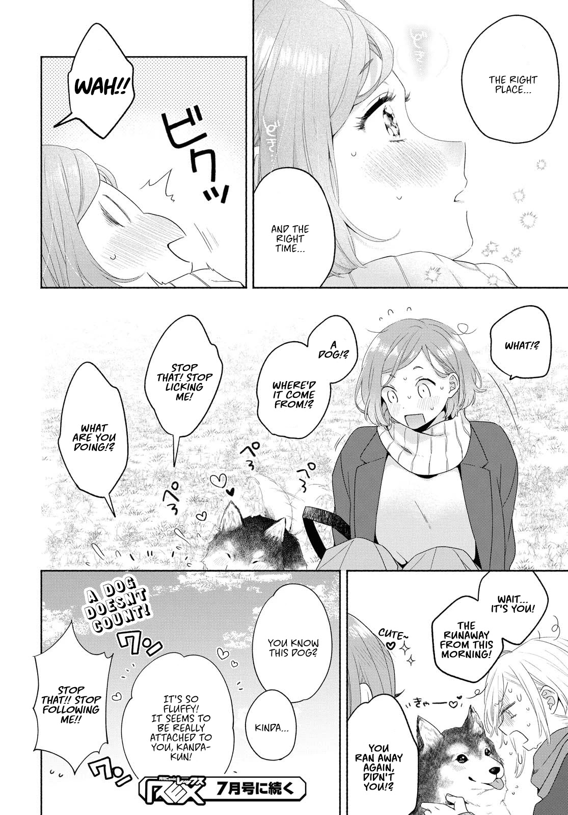 Handsome Girl and Sheltered Girl Chapter 8 page 26 - Chapter 8: Riverside Detour