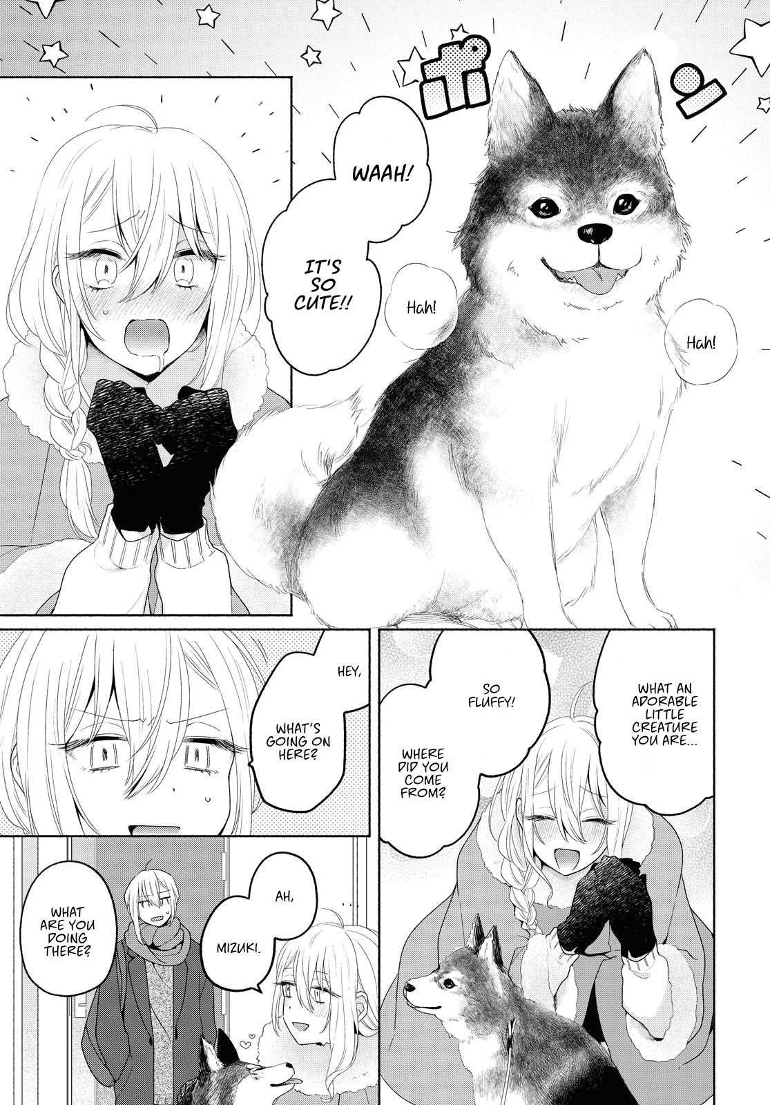 Handsome Girl and Sheltered Girl Chapter 8 page 3 - Chapter 8: Riverside Detour
