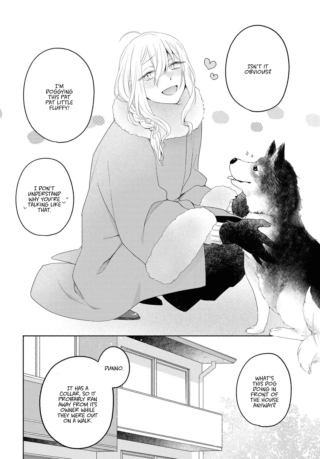 Handsome Girl and Sheltered Girl Chapter 8 page 4 - Chapter 8: Riverside Detour