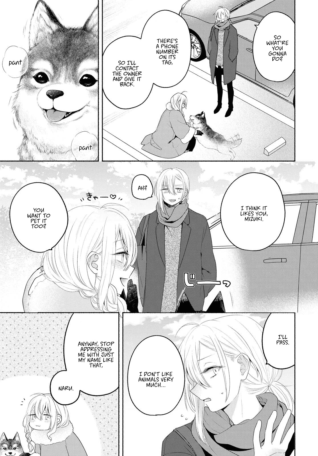 Handsome Girl and Sheltered Girl Chapter 8 page 5 - Chapter 8: Riverside Detour