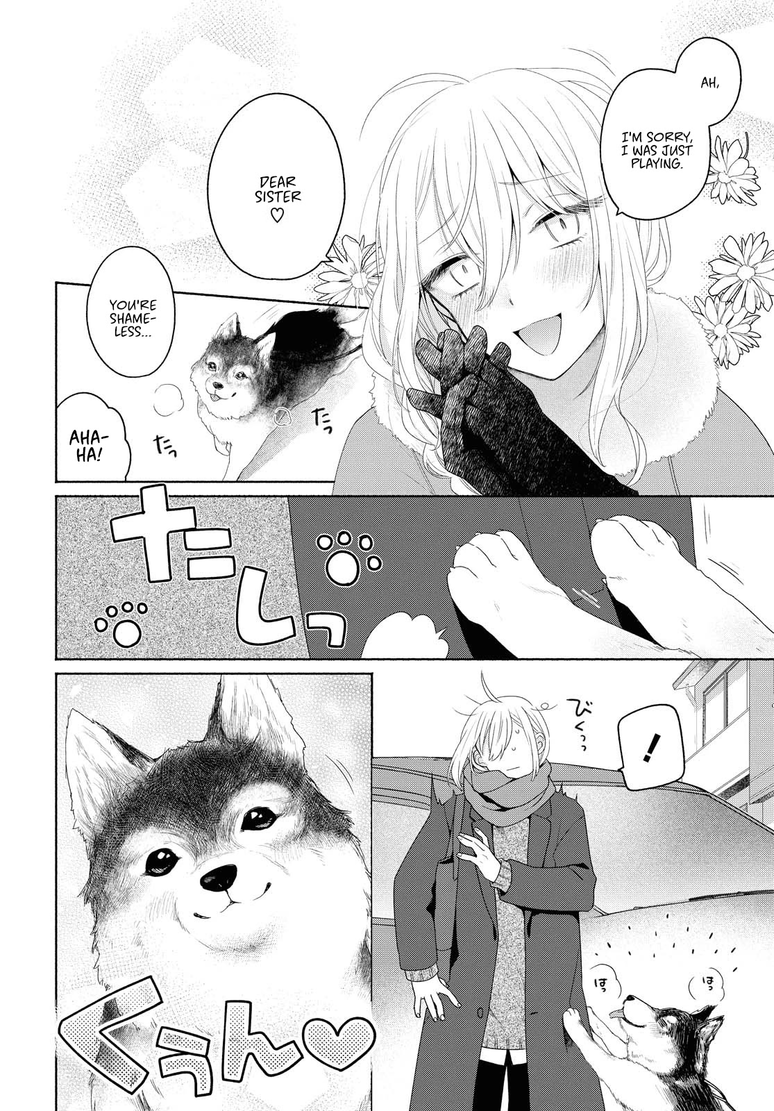 Handsome Girl and Sheltered Girl Chapter 8 page 6 - Chapter 8: Riverside Detour