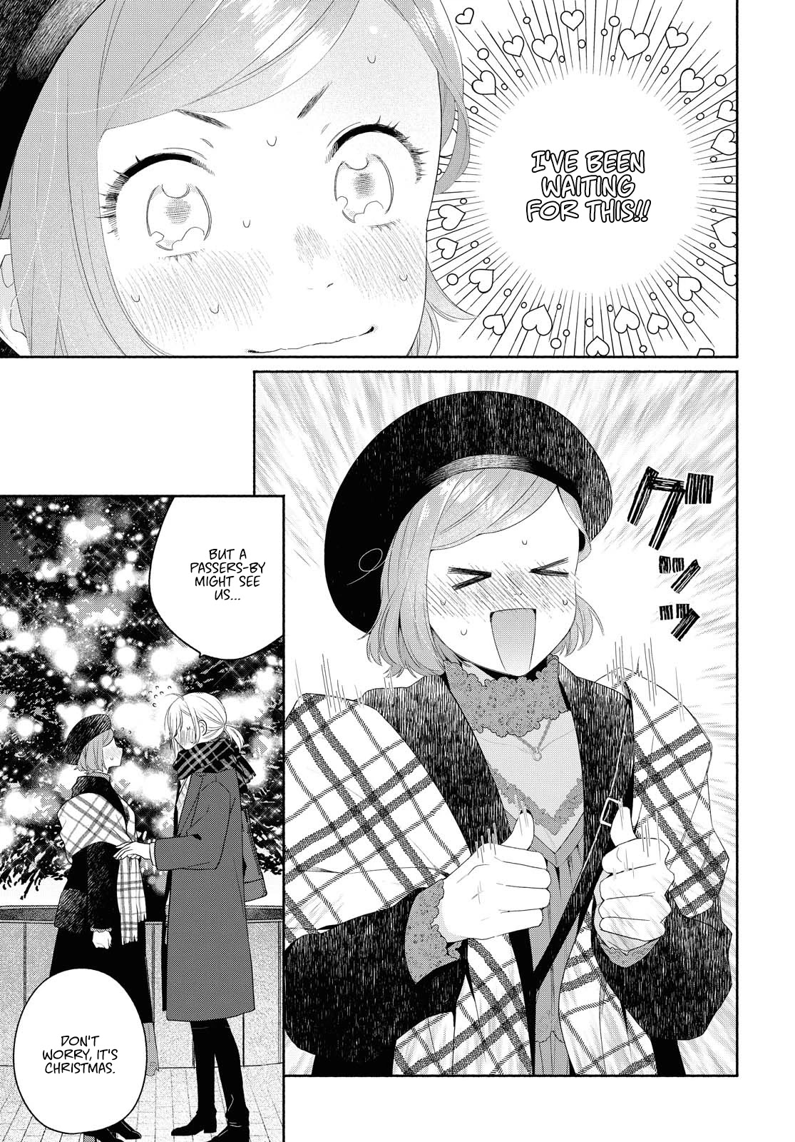 Handsome Girl and Sheltered Girl Chapter 9 page 11 - Chapter 9: One Step Forward