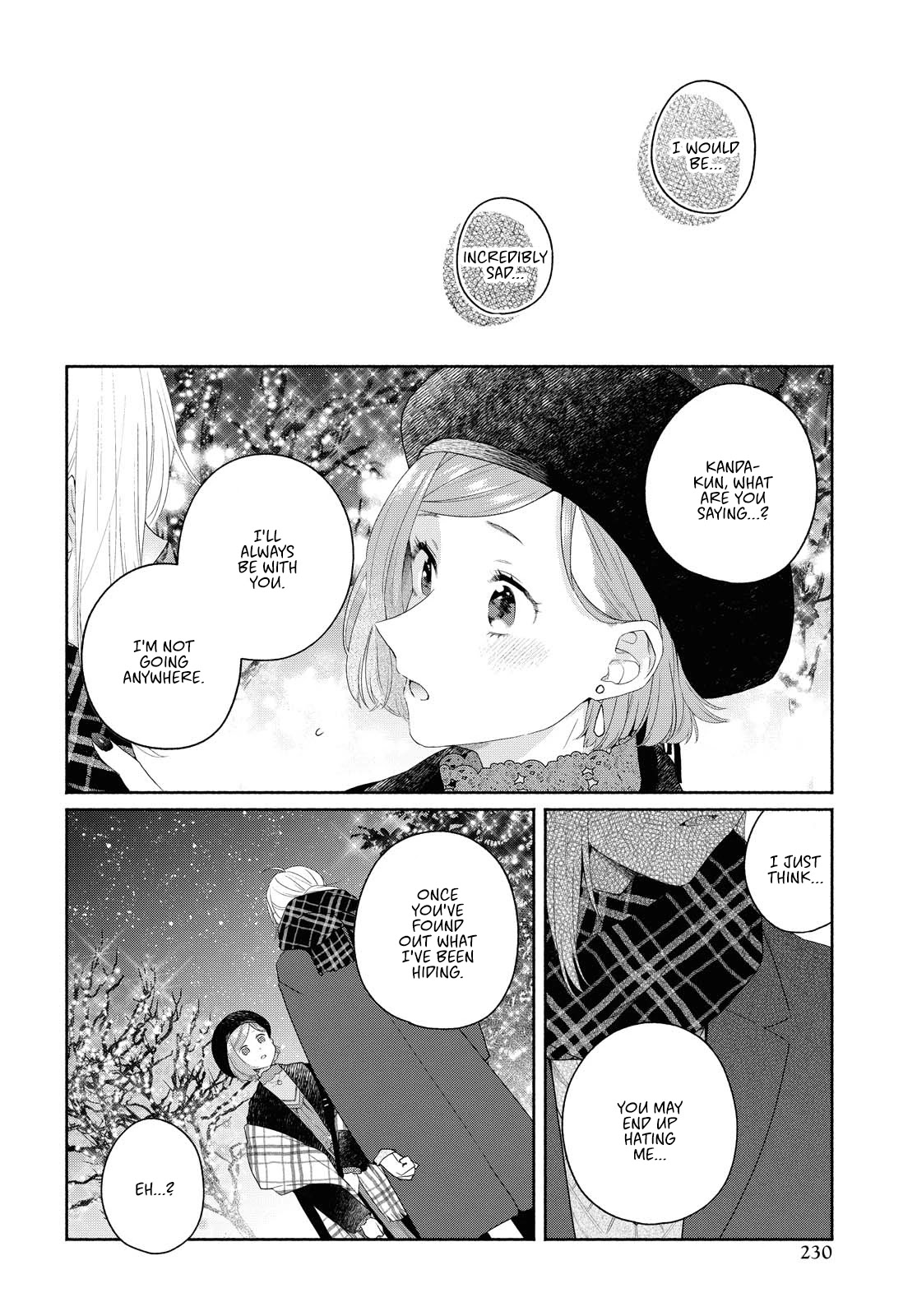 Handsome Girl and Sheltered Girl Chapter 9 page 14 - Chapter 9: One Step Forward