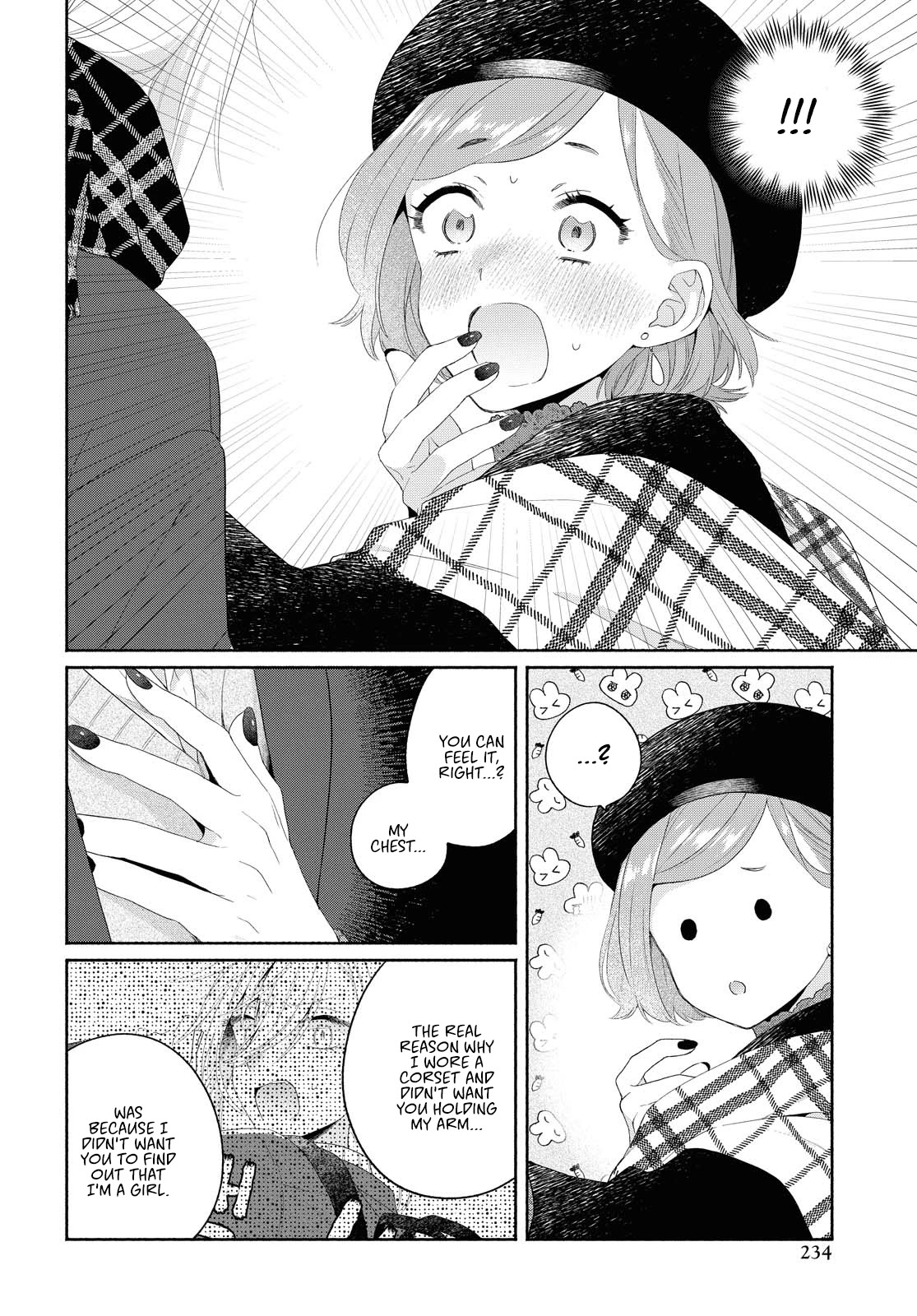 Handsome Girl and Sheltered Girl Chapter 9 page 18 - Chapter 9: One Step Forward