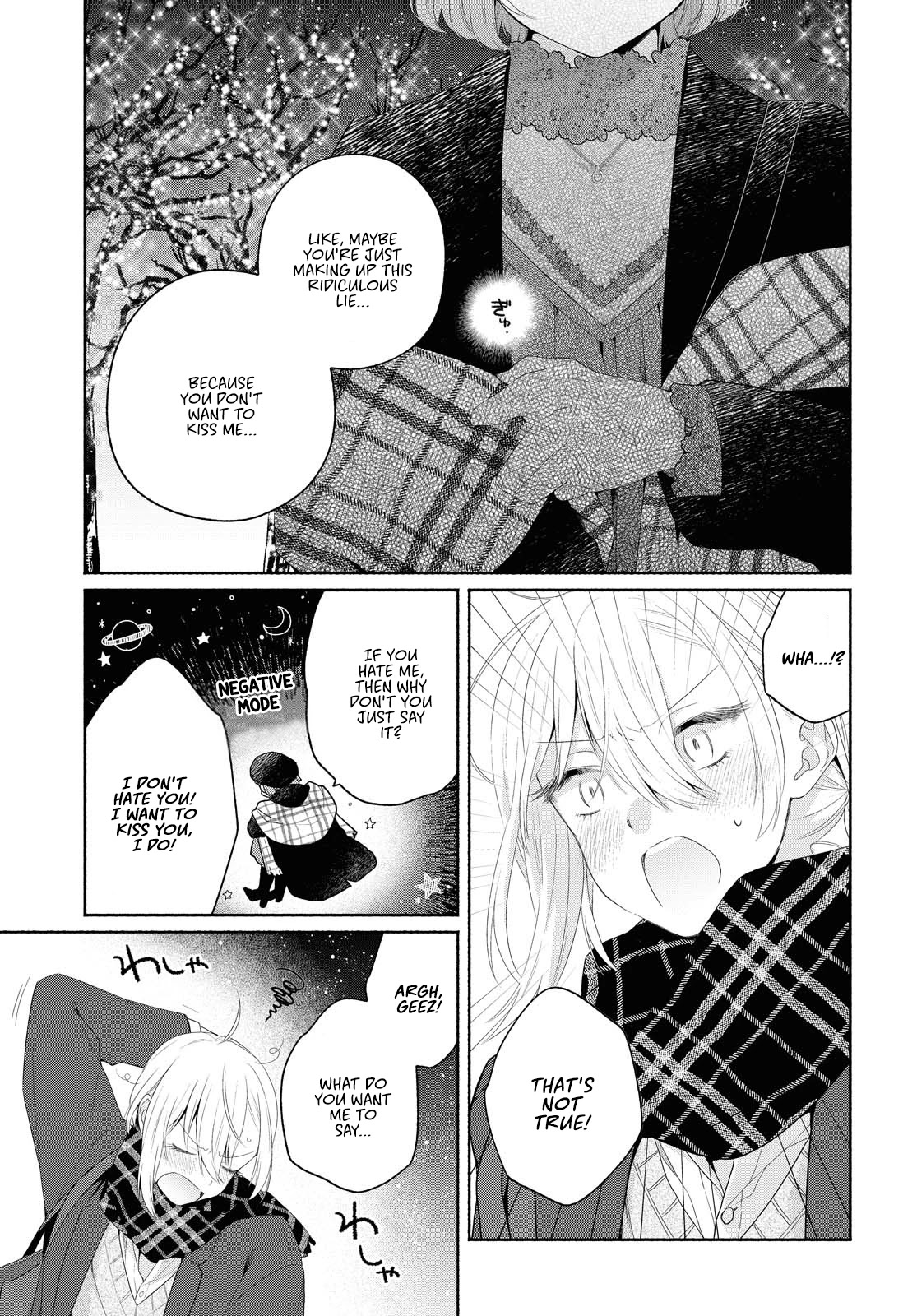 Handsome Girl and Sheltered Girl Chapter 9 page 21 - Chapter 9: One Step Forward