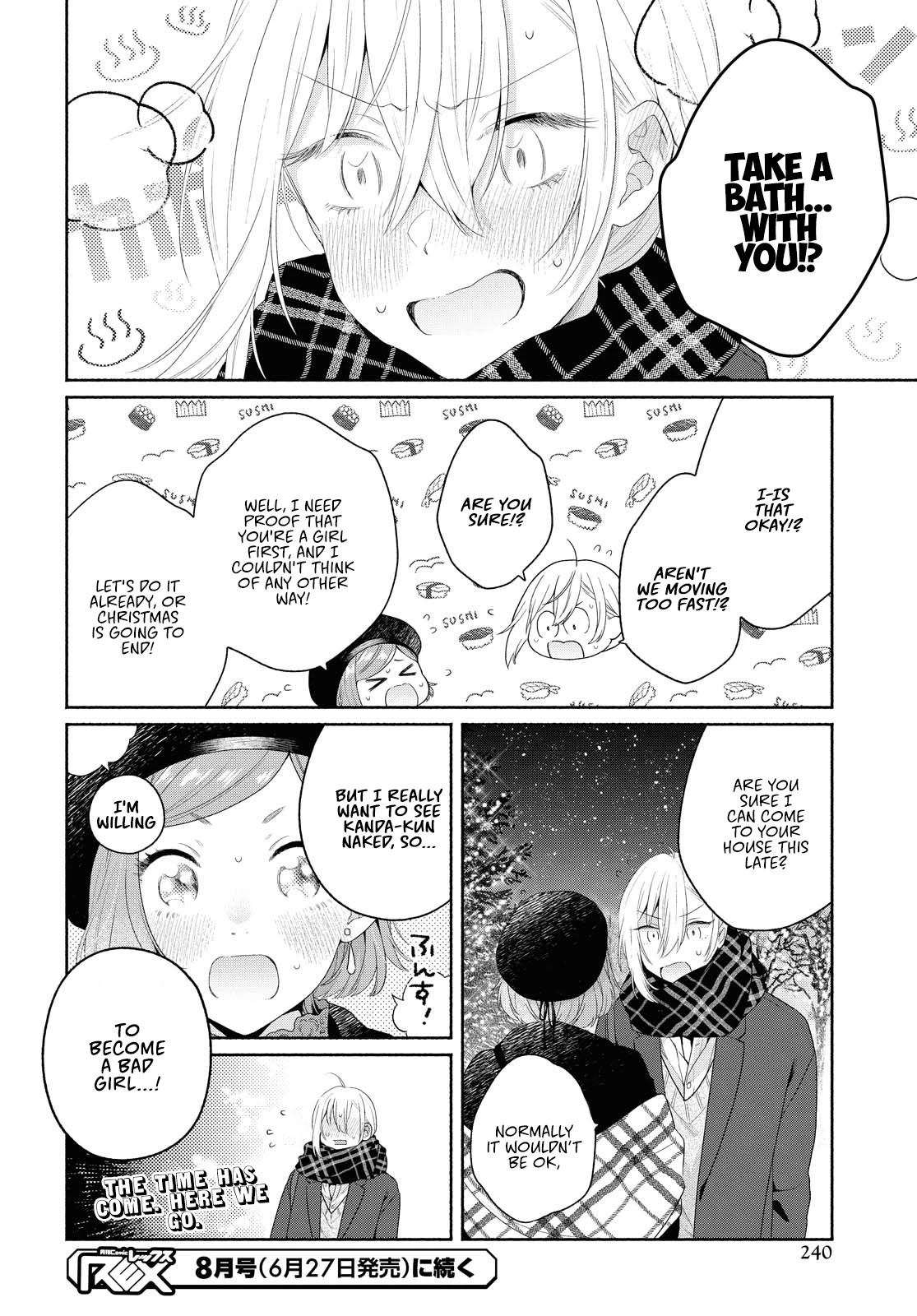 Handsome Girl and Sheltered Girl Chapter 9 page 24 - Chapter 9: One Step Forward