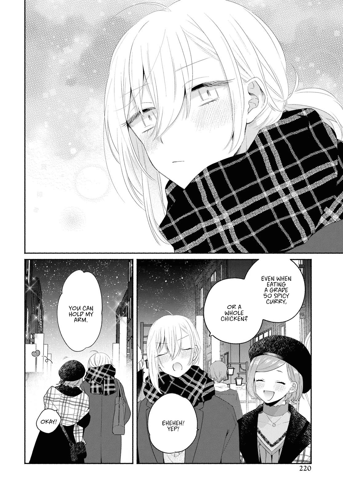 Handsome Girl and Sheltered Girl Chapter 9 page 4 - Chapter 9: One Step Forward