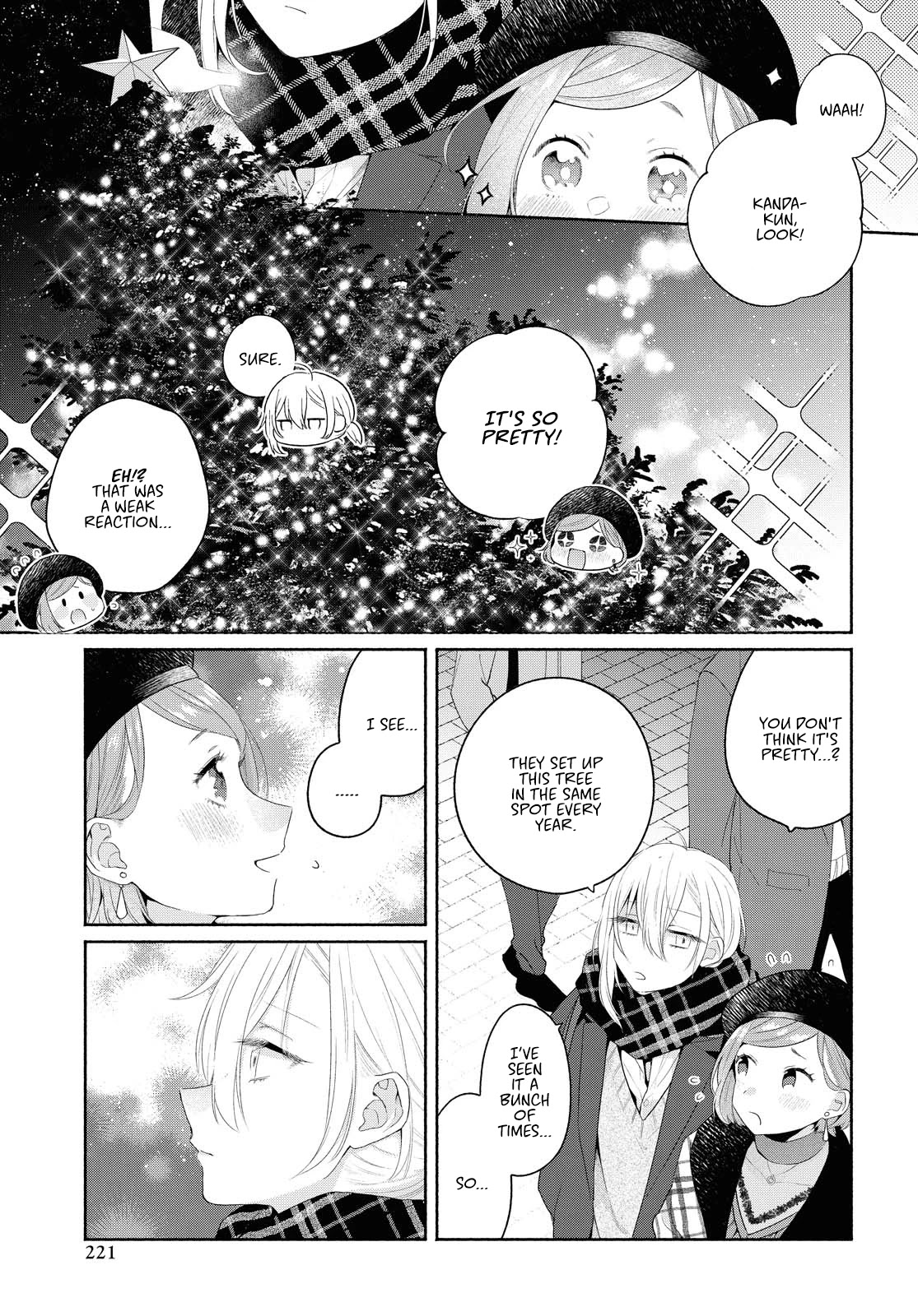 Handsome Girl and Sheltered Girl Chapter 9 page 5 - Chapter 9: One Step Forward