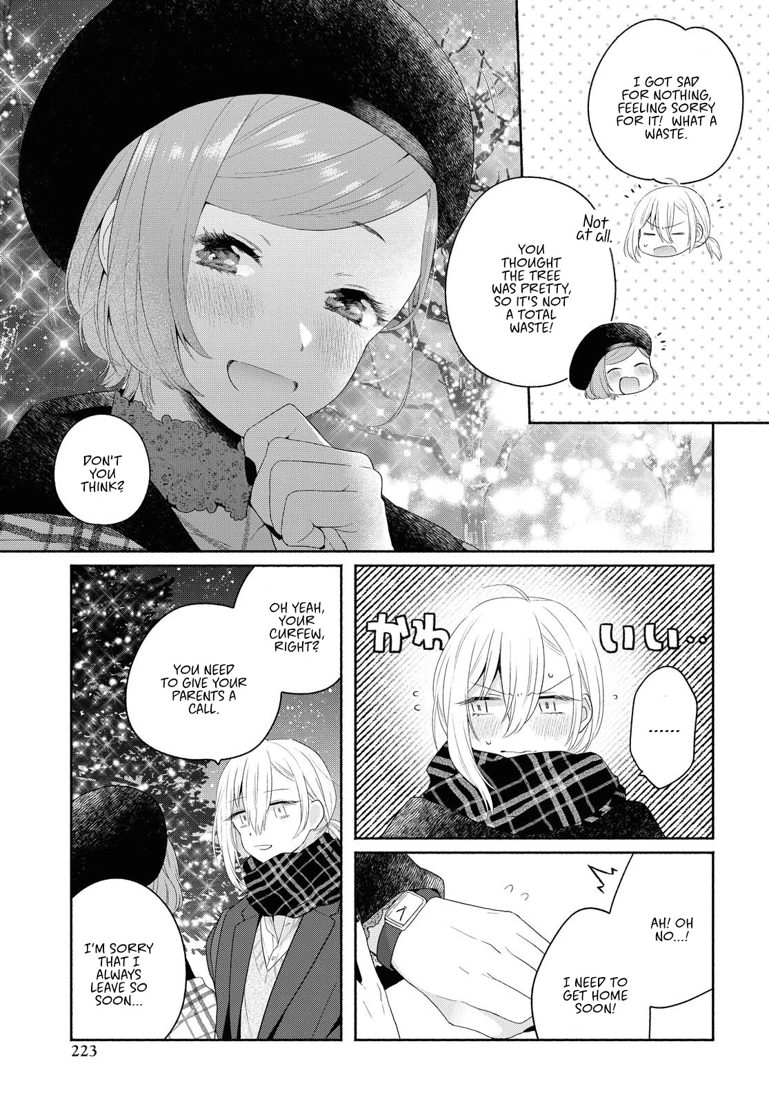 Handsome Girl and Sheltered Girl Chapter 9 page 7 - Chapter 9: One Step Forward